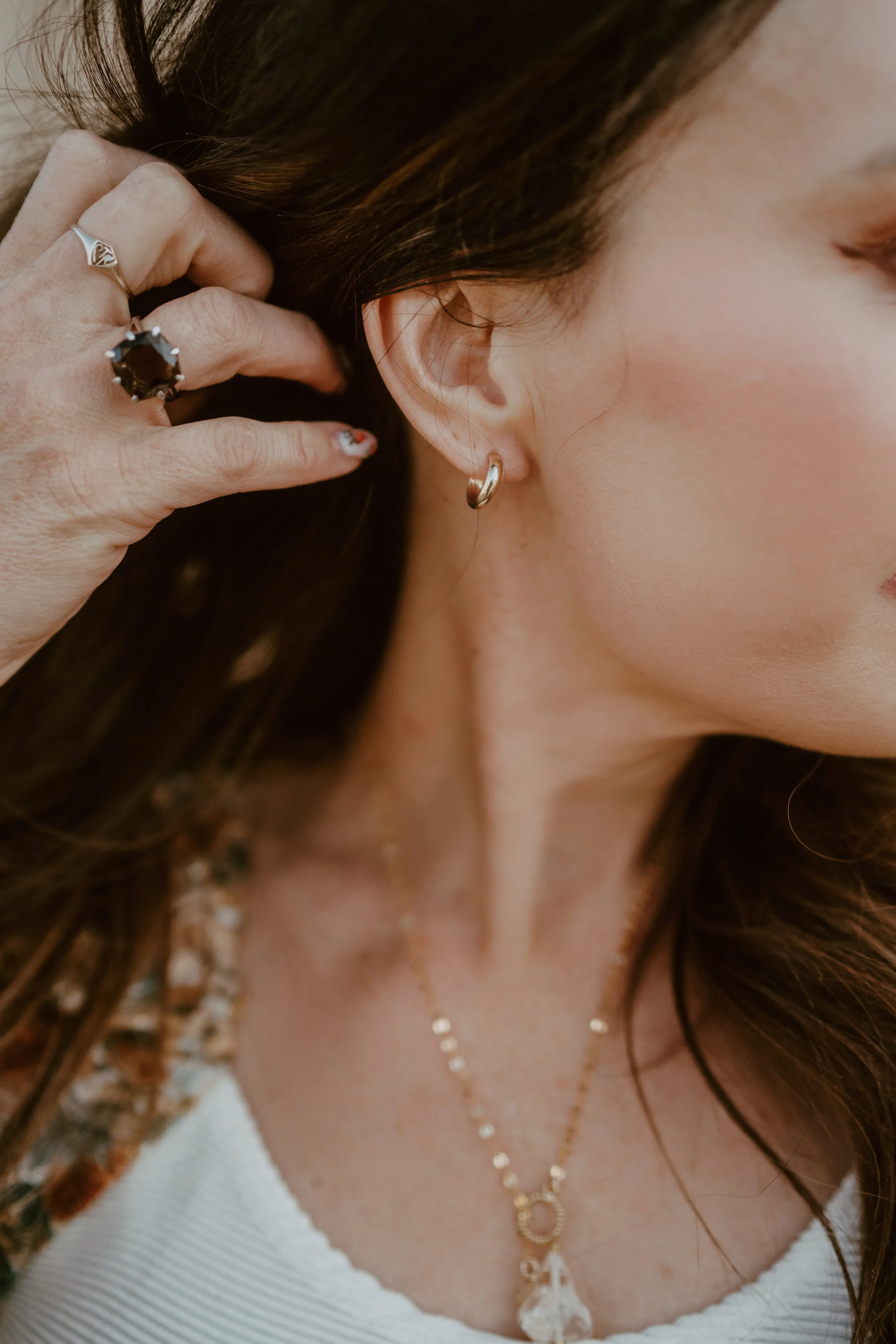 Stevie Earrings sold by Goldie Lew