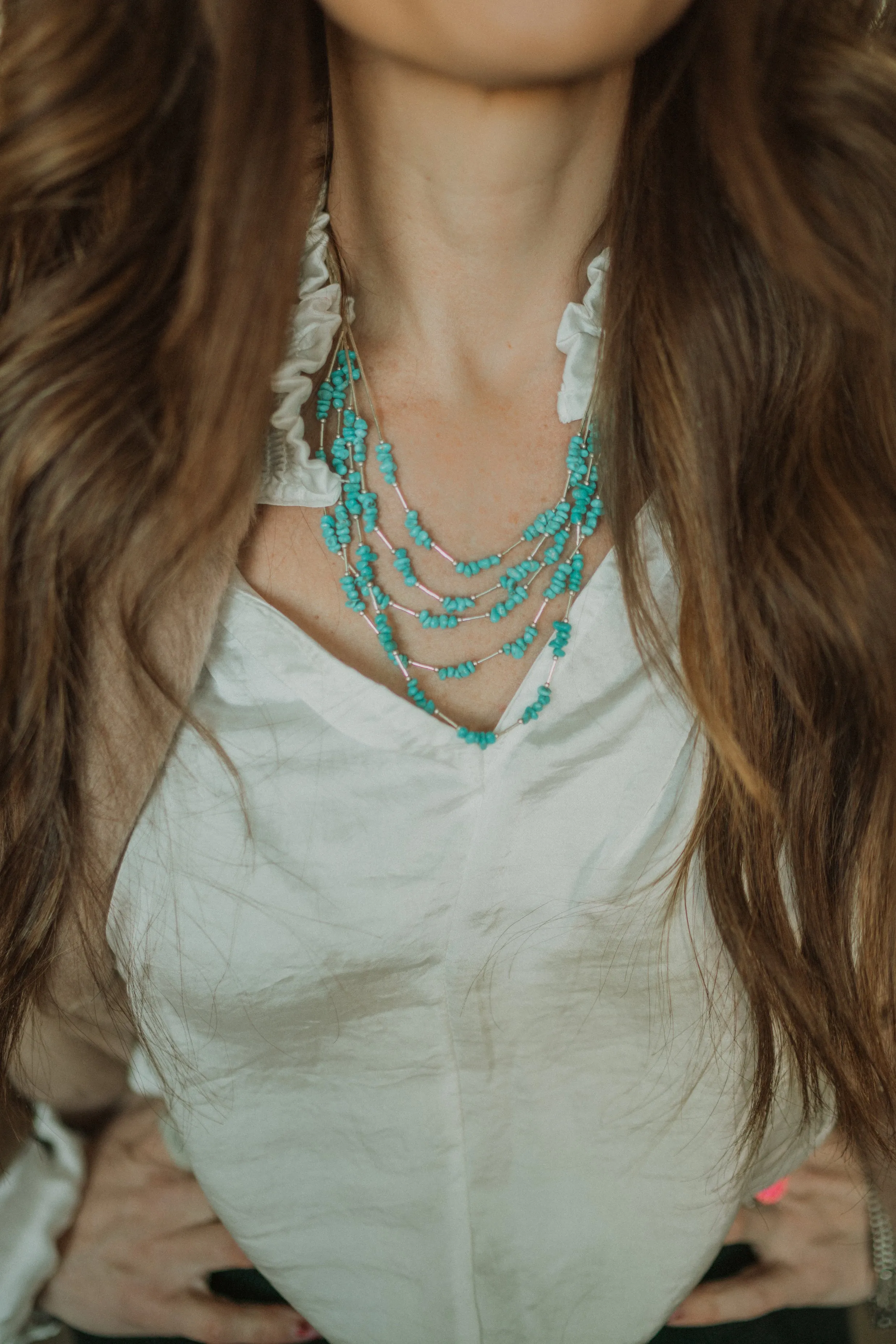 Dahlia Necklace | #2 sold by Goldie Lew product image thumbnail 2