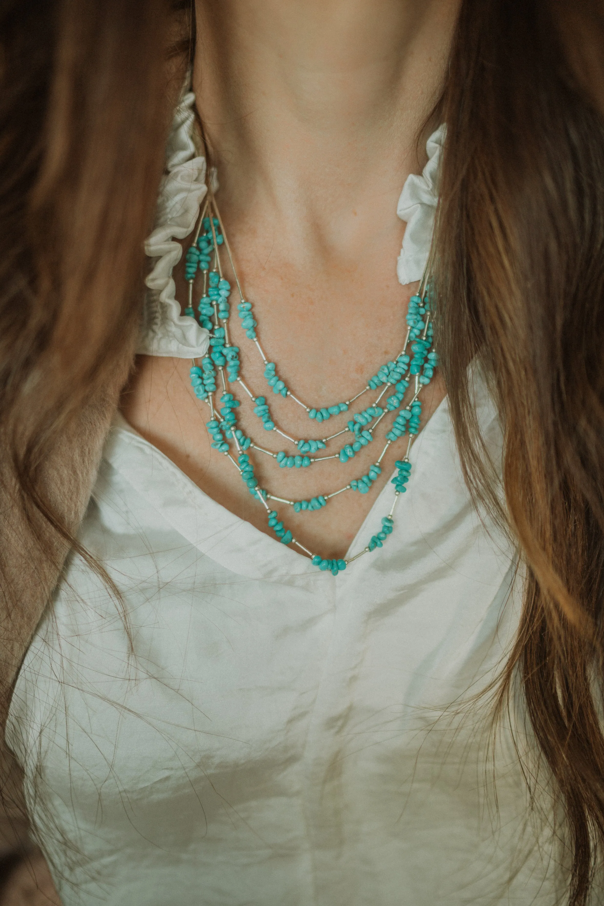 Dahlia Necklace | #2 sold by Goldie Lew product image thumbnail 3