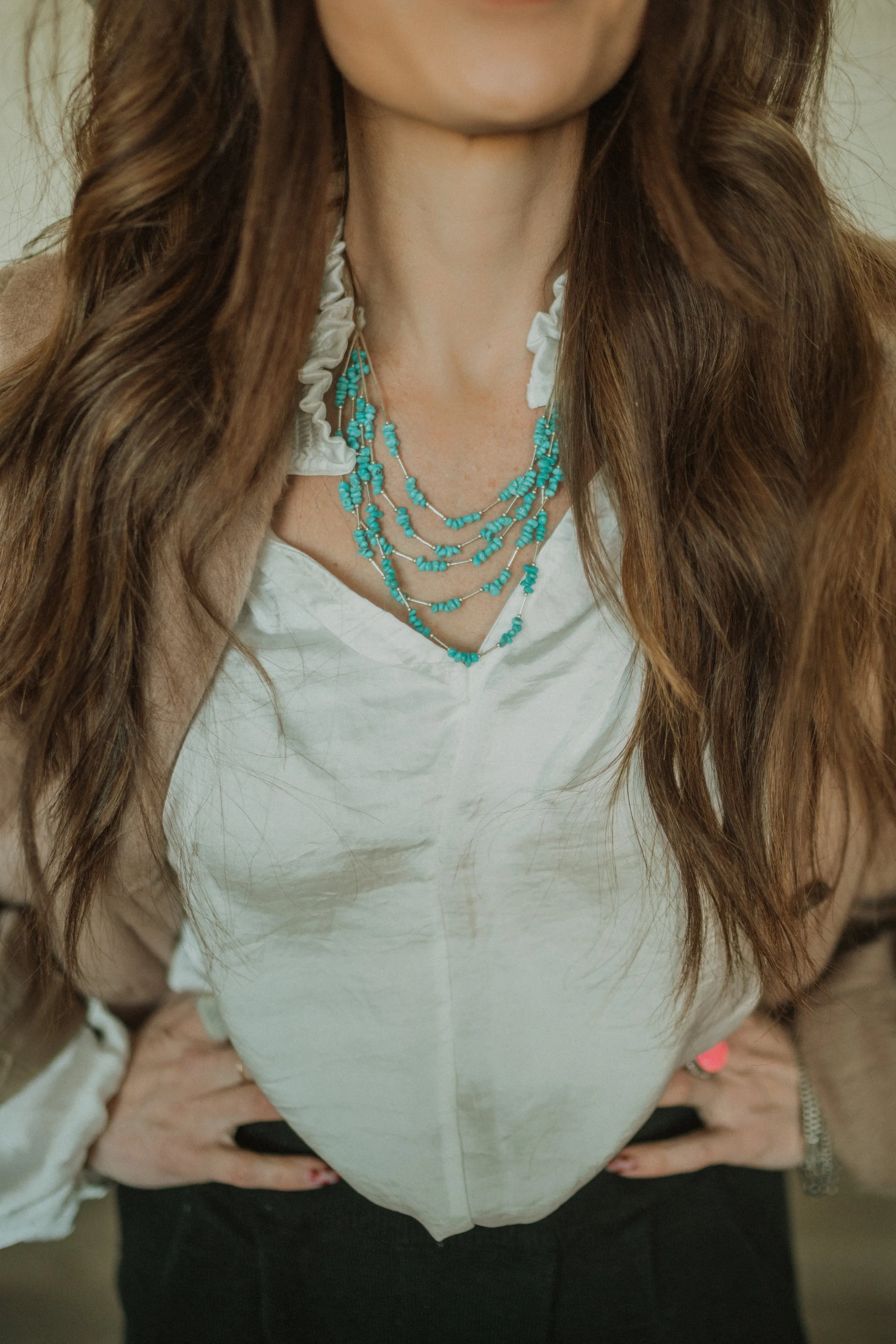 Dahlia Necklace | #2 sold by Goldie Lew