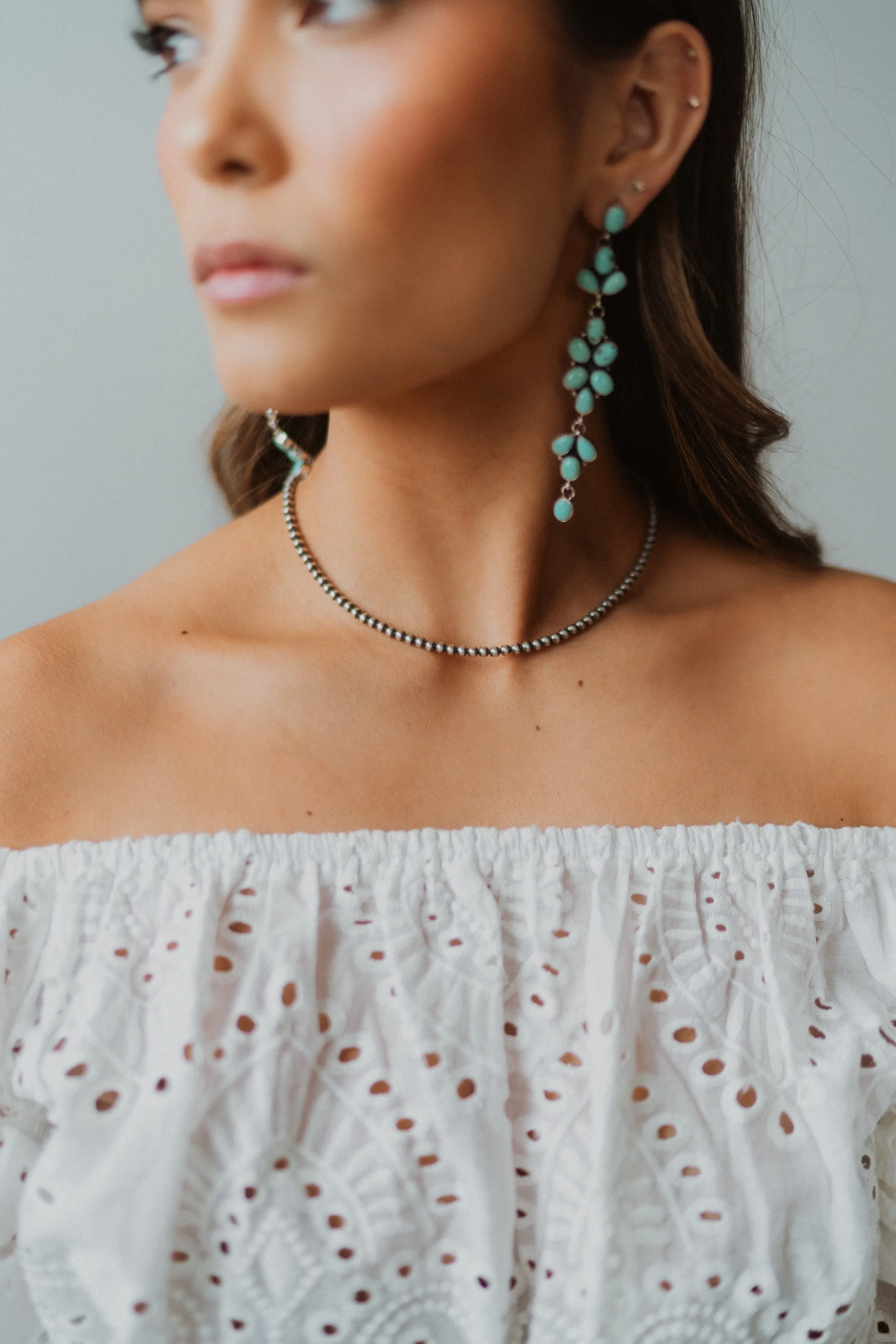 Myla Necklace | 4 mm sold by Goldie Lew product image thumbnail 3