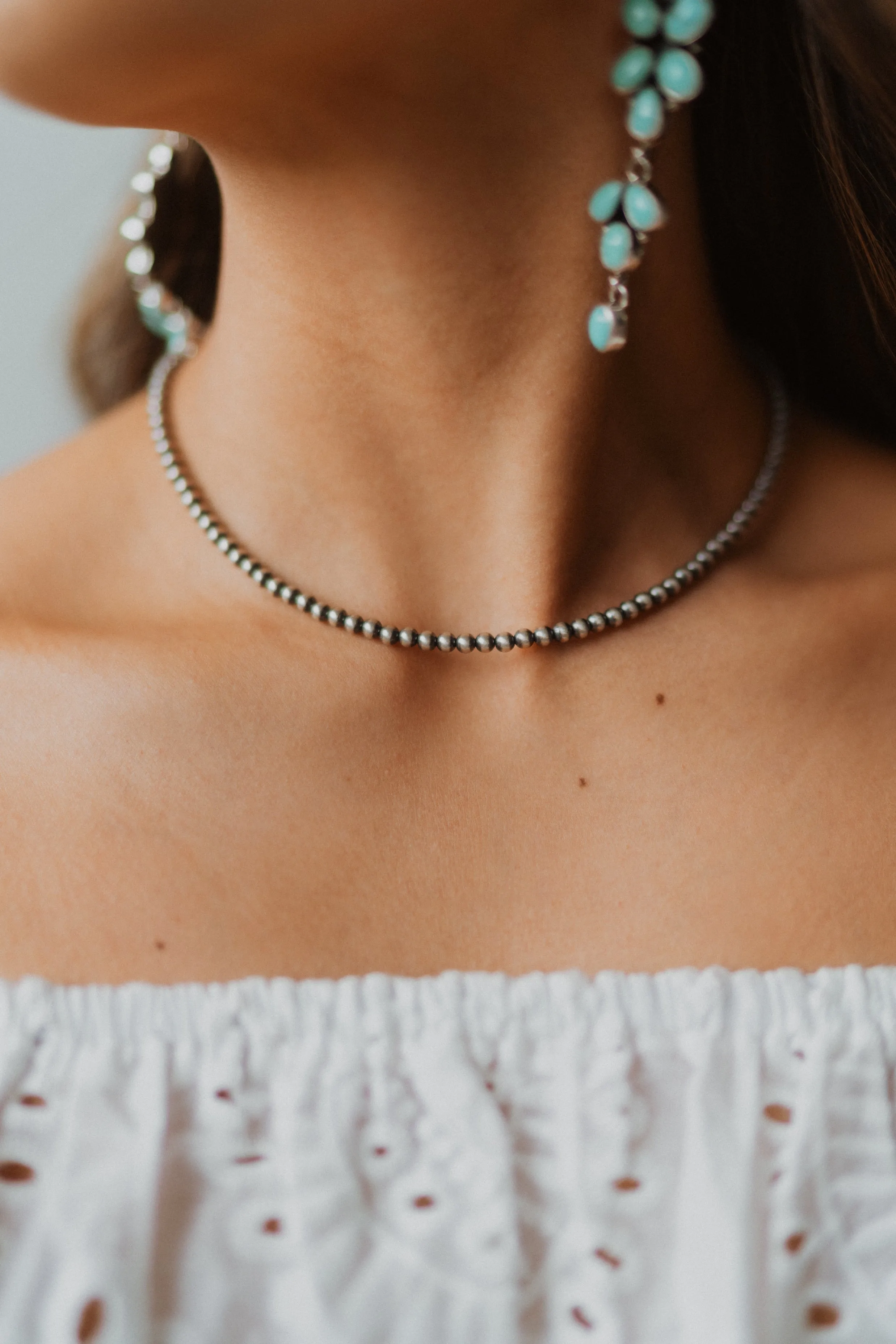 Myla Necklace | 4 mm sold by Goldie Lew product image thumbnail 2