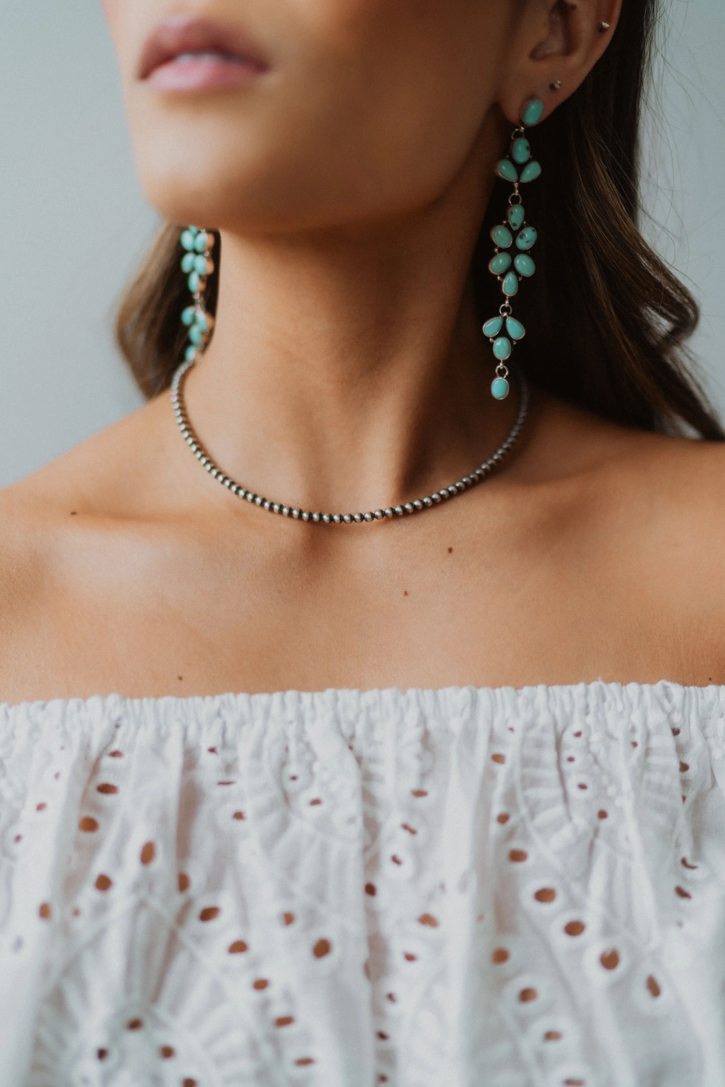 Myla Necklace | 4 mm sold by Goldie Lew