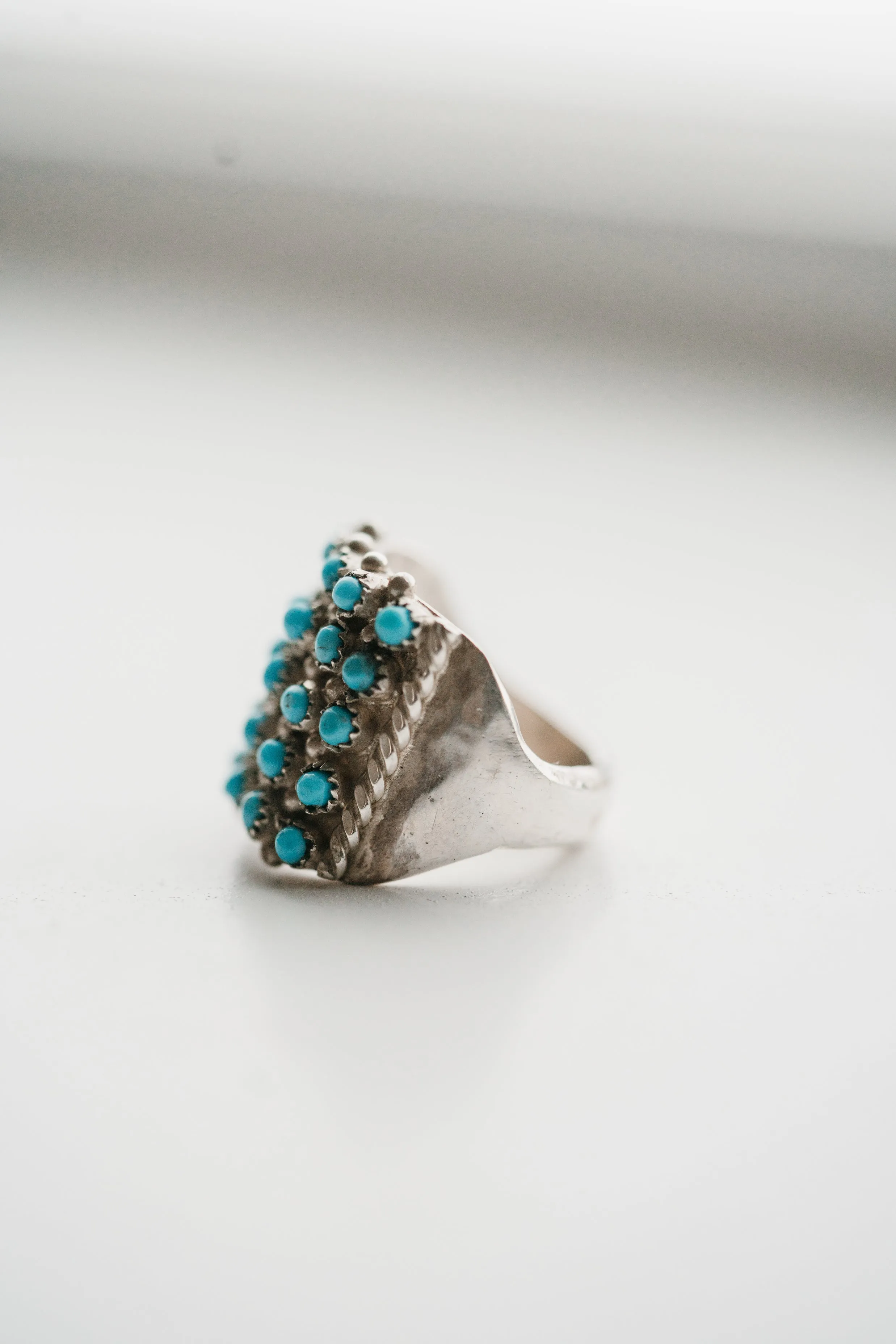 Lyle Ring | #2 | Turquoise sold by Goldie Lew product image thumbnail 2