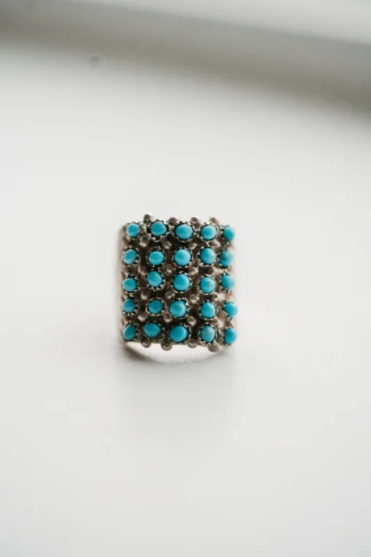 Lyle Ring | #2 | Turquoise sold by Goldie Lew