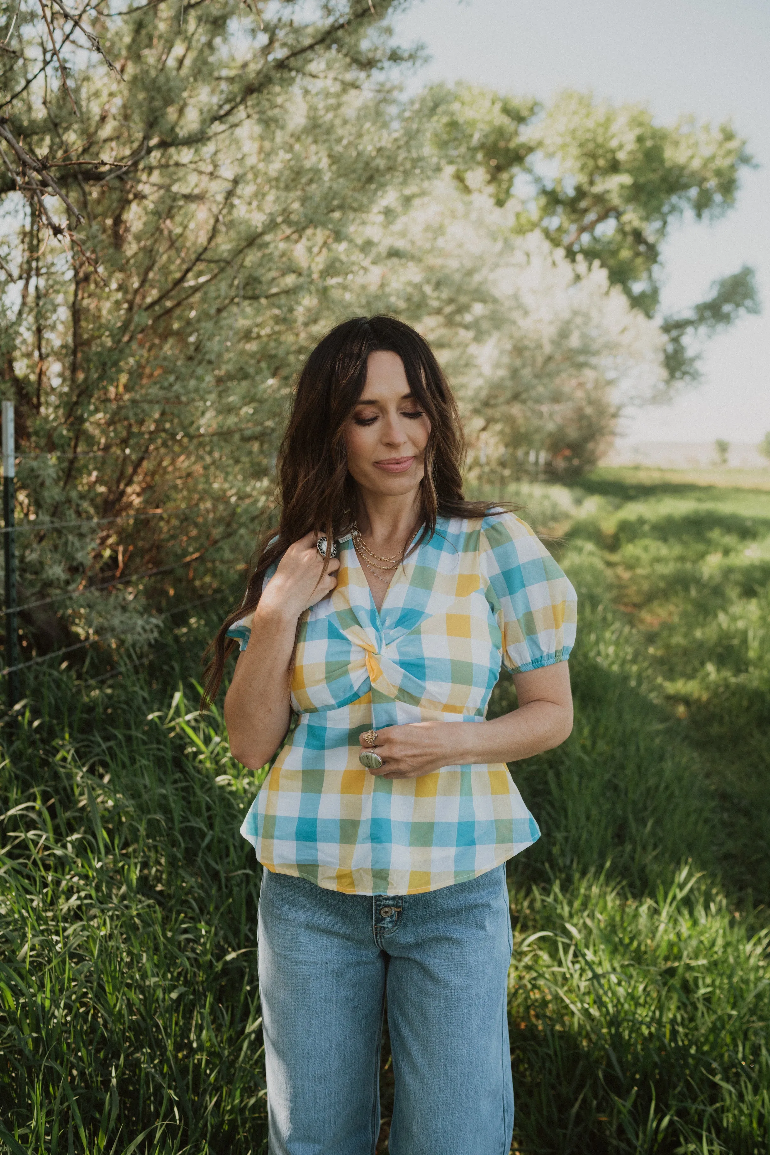 Brandy Top sold by Goldie Lew product image thumbnail 2