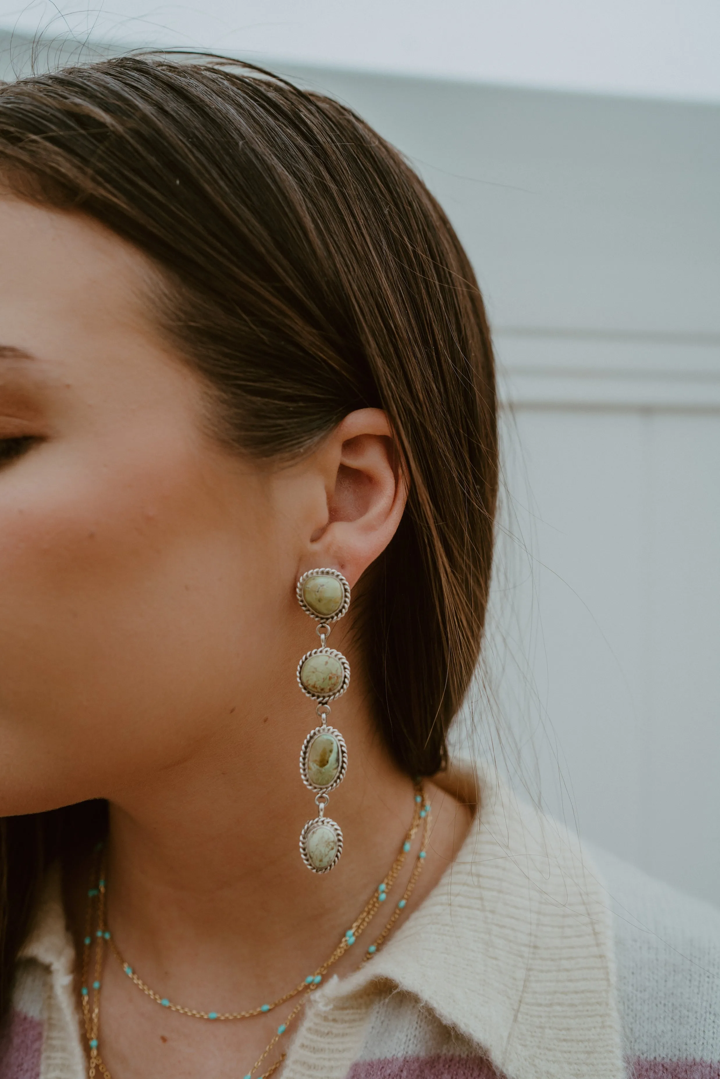 Maeve Earrings sold by Goldie Lew product image thumbnail 2