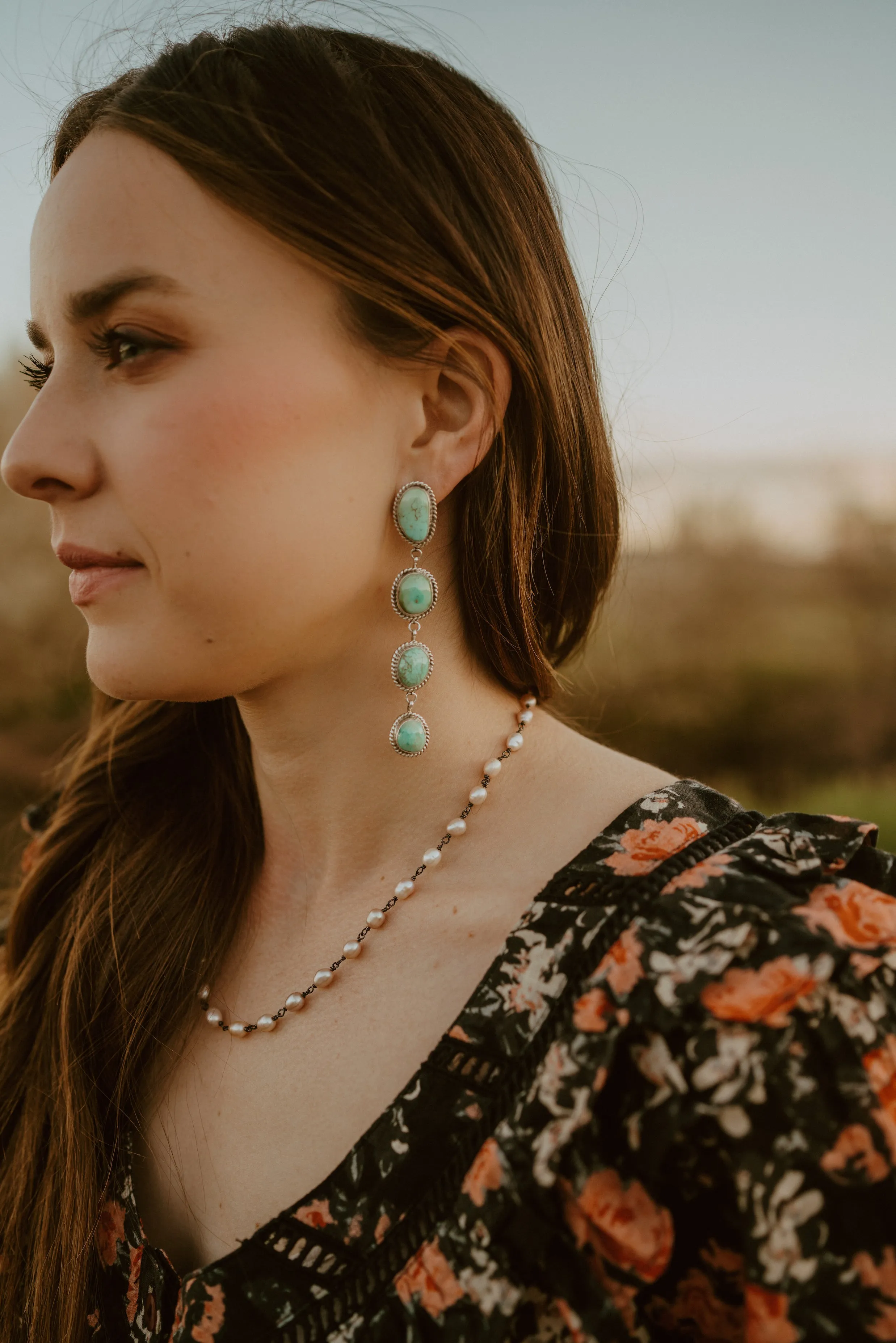 Maeve Earrings sold by Goldie Lew product image thumbnail 4