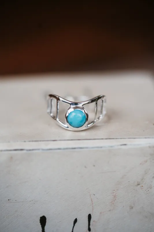 Olly Ring | Larimar - FINAL SALE sold by Goldie Lew