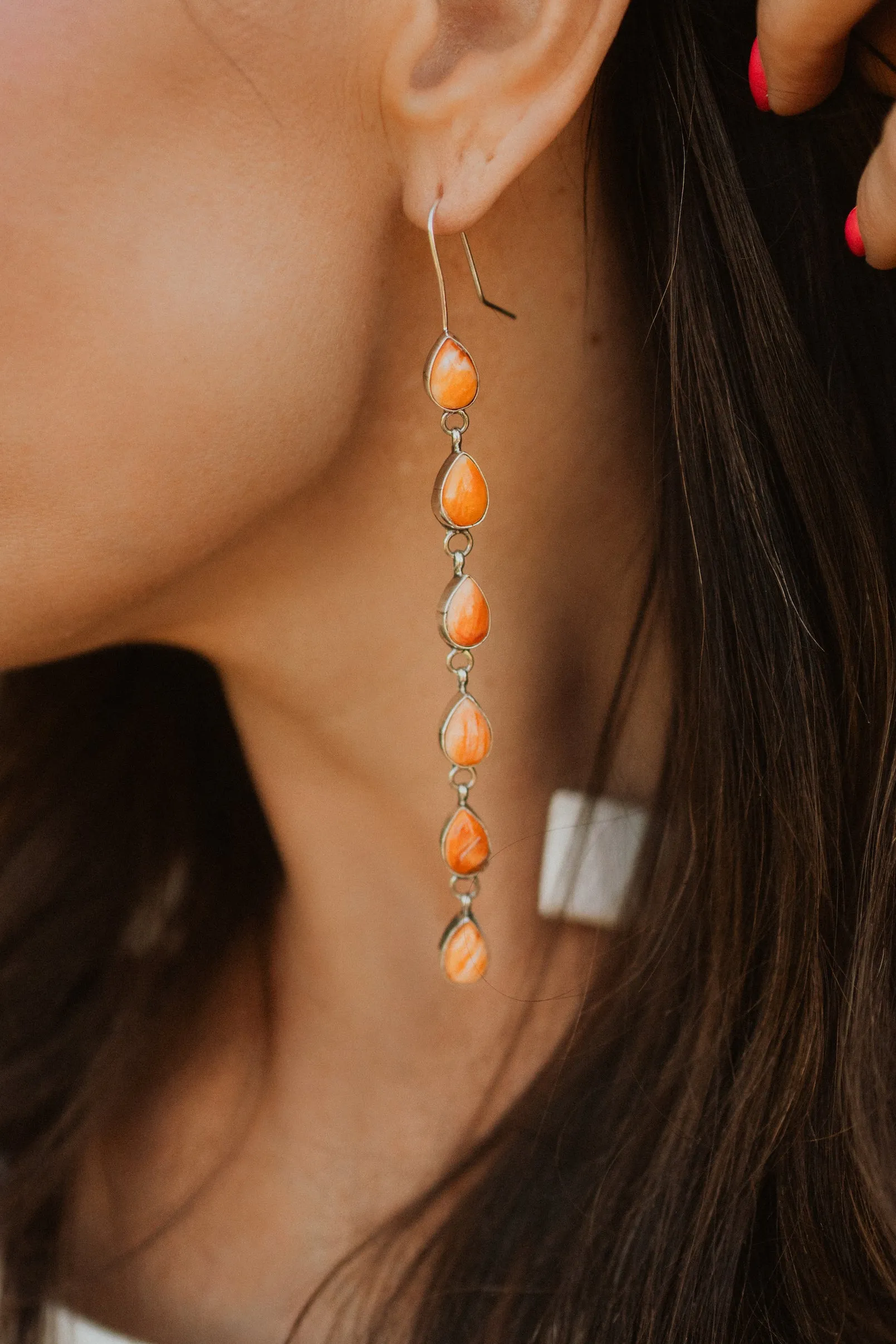 Landy Earrings sold by Goldie Lew product image thumbnail 2