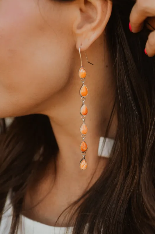 Landy Earrings sold by Goldie Lew