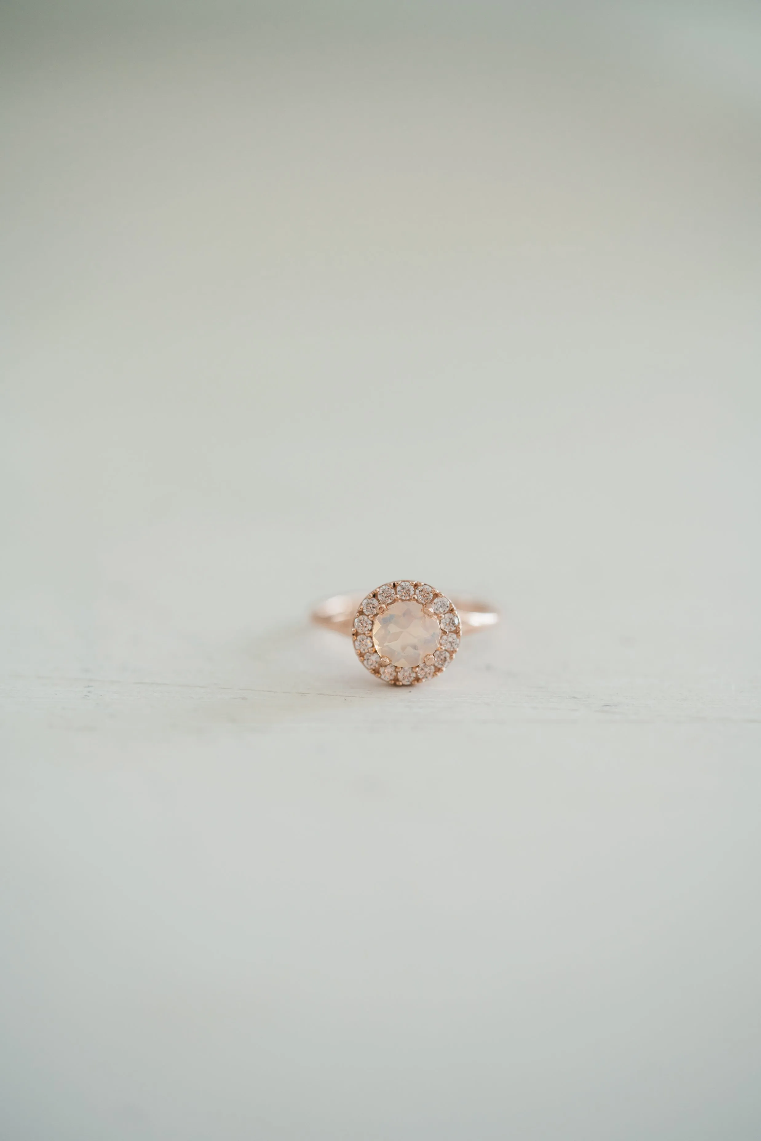 Anastasia Ring | Ethiopian Opal sold by Goldie Lew