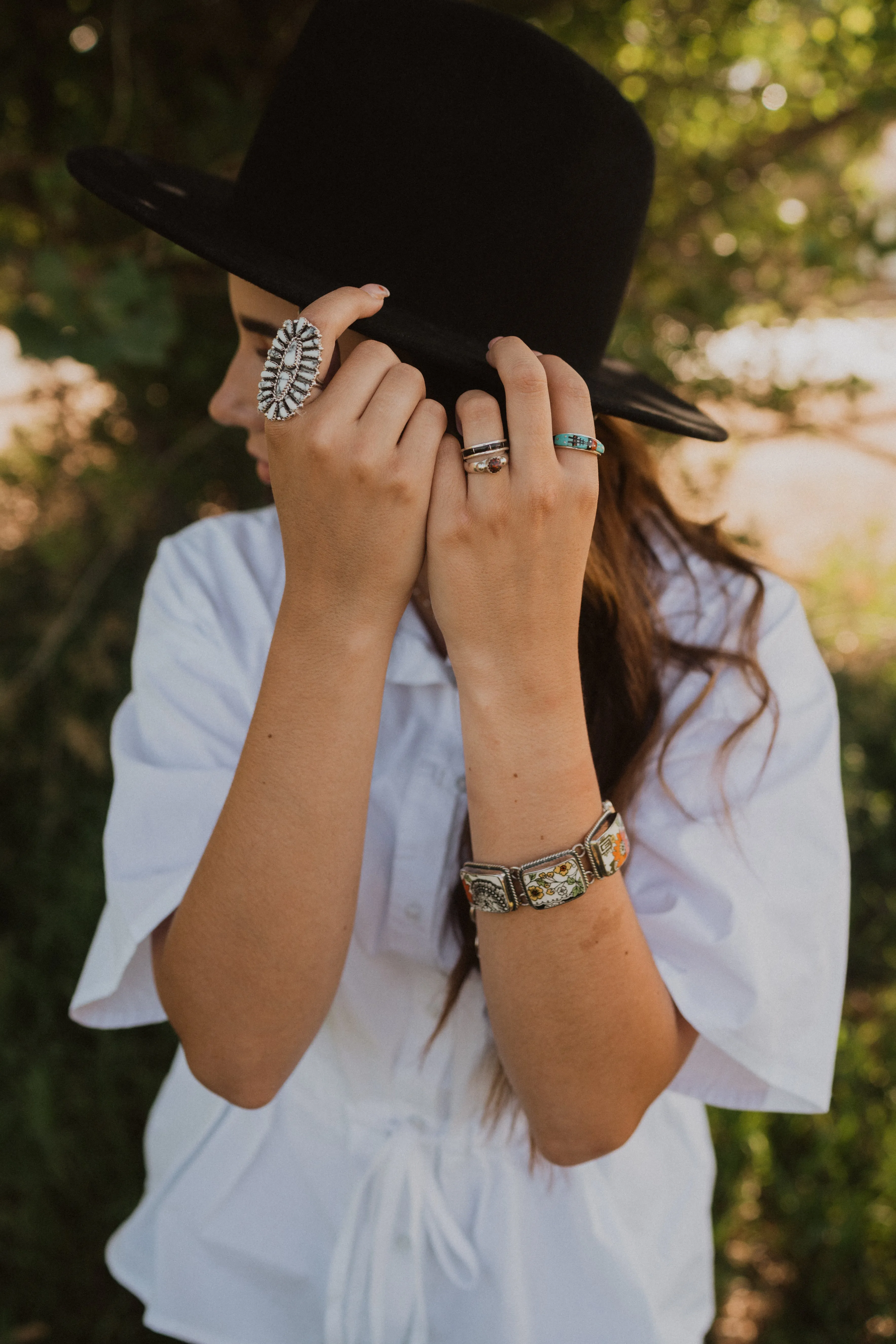 Rise Ring - FINAL SALE sold by Goldie Lew product image thumbnail 3