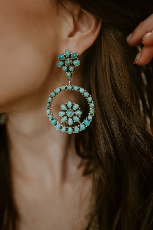Loretta Earrings sold by Goldie Lew