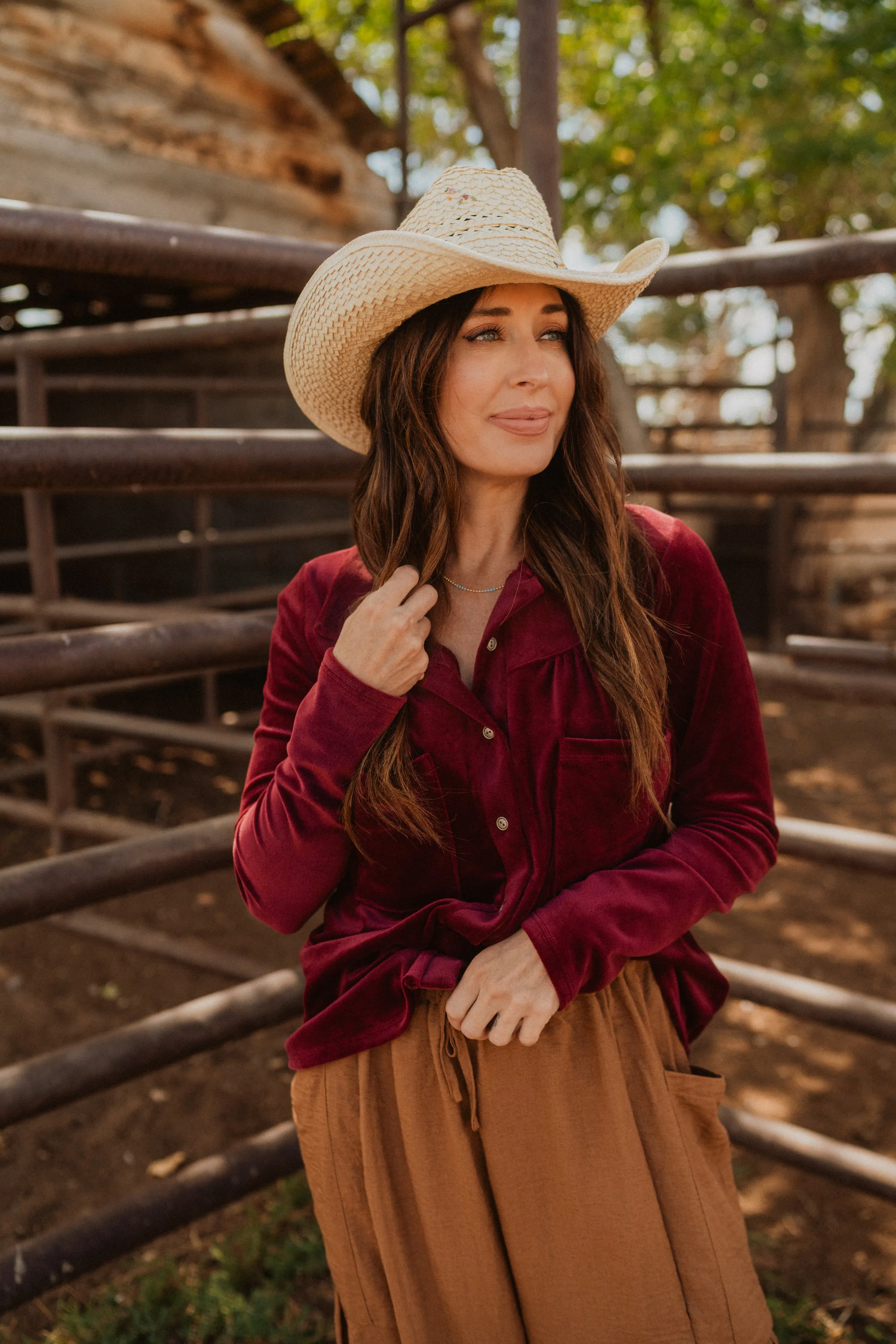 Olivett Top sold by Goldie Lew