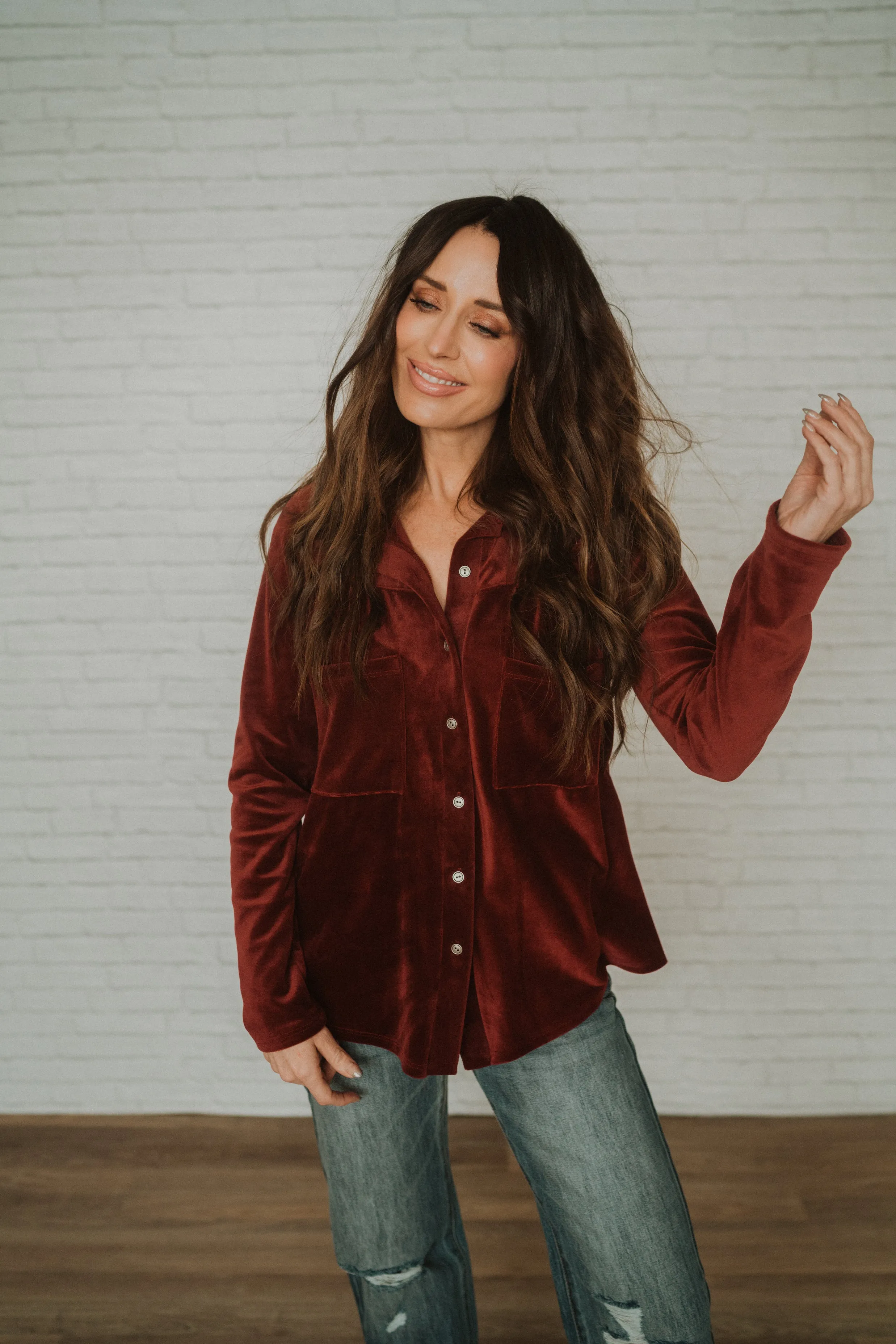 Olivett Top sold by Goldie Lew product image thumbnail 4