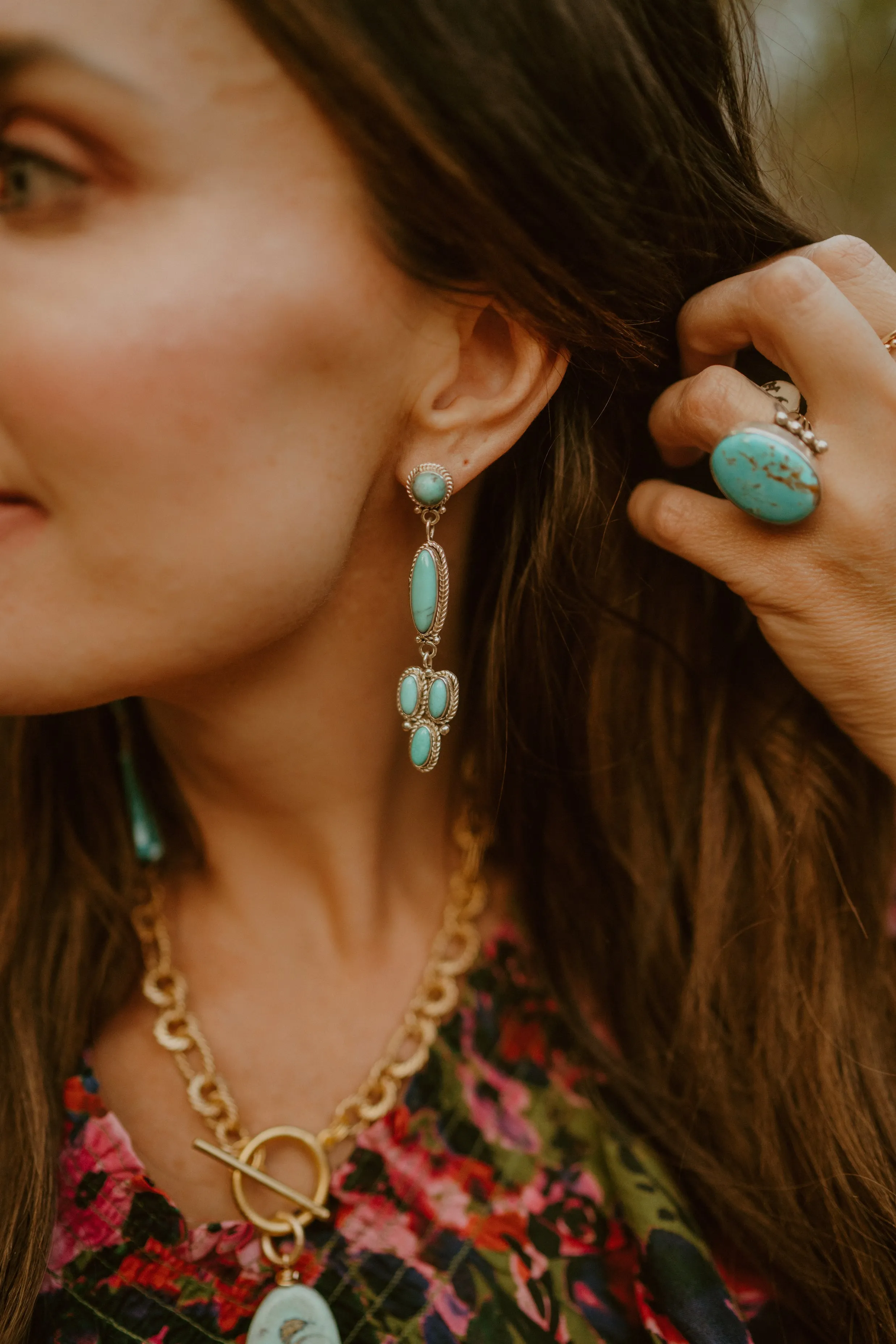 Lola Earrings sold by Goldie Lew product image thumbnail 2