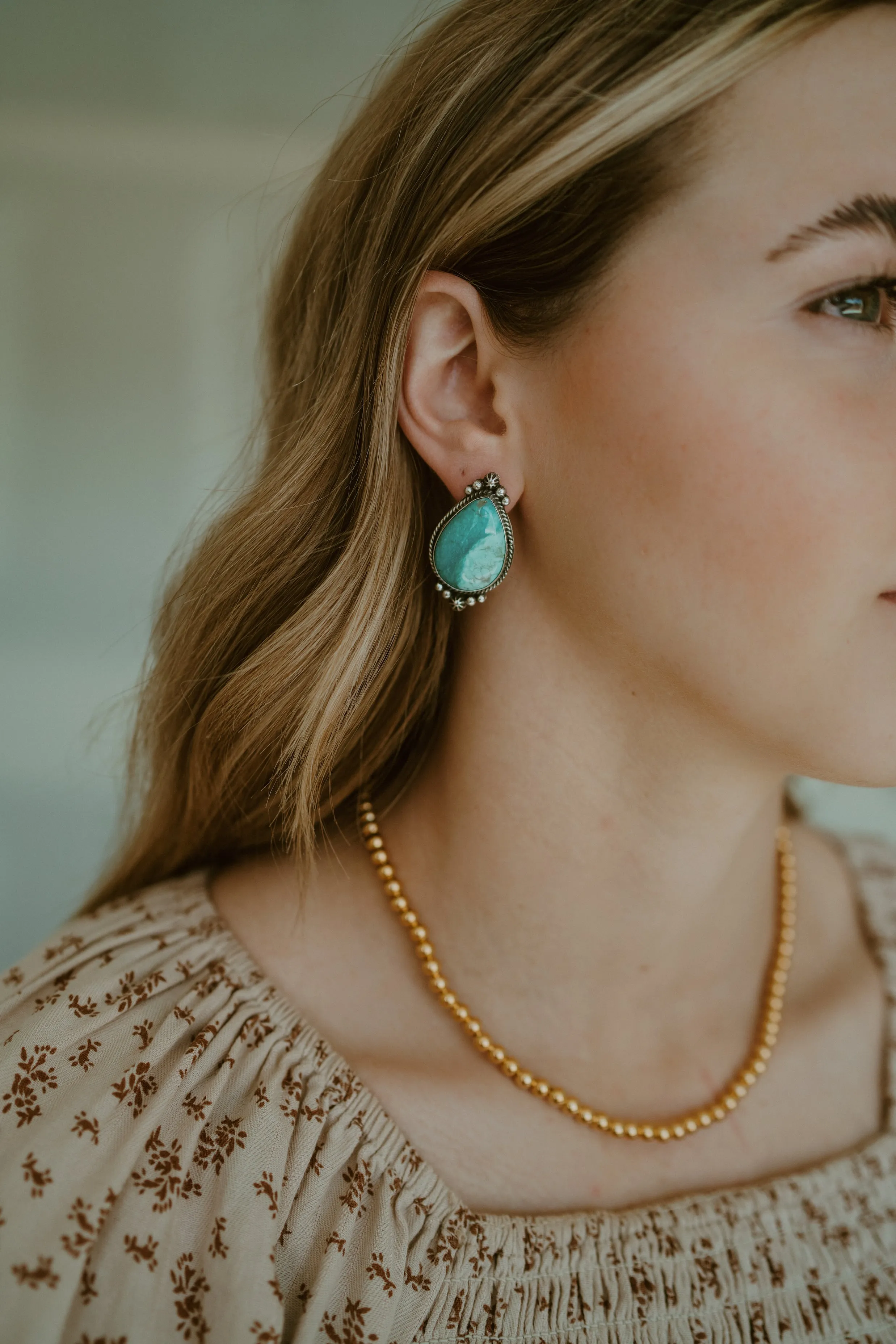 Edith Earrings sold by Goldie Lew