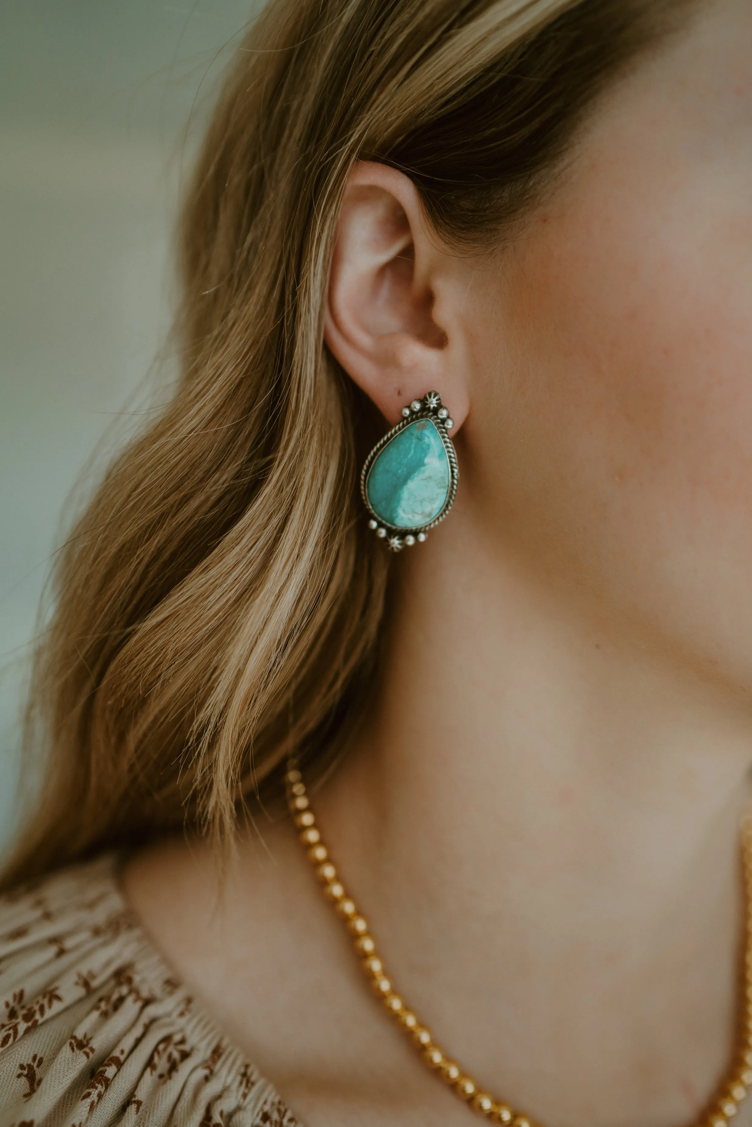 Edith Earrings sold by Goldie Lew product image thumbnail 2