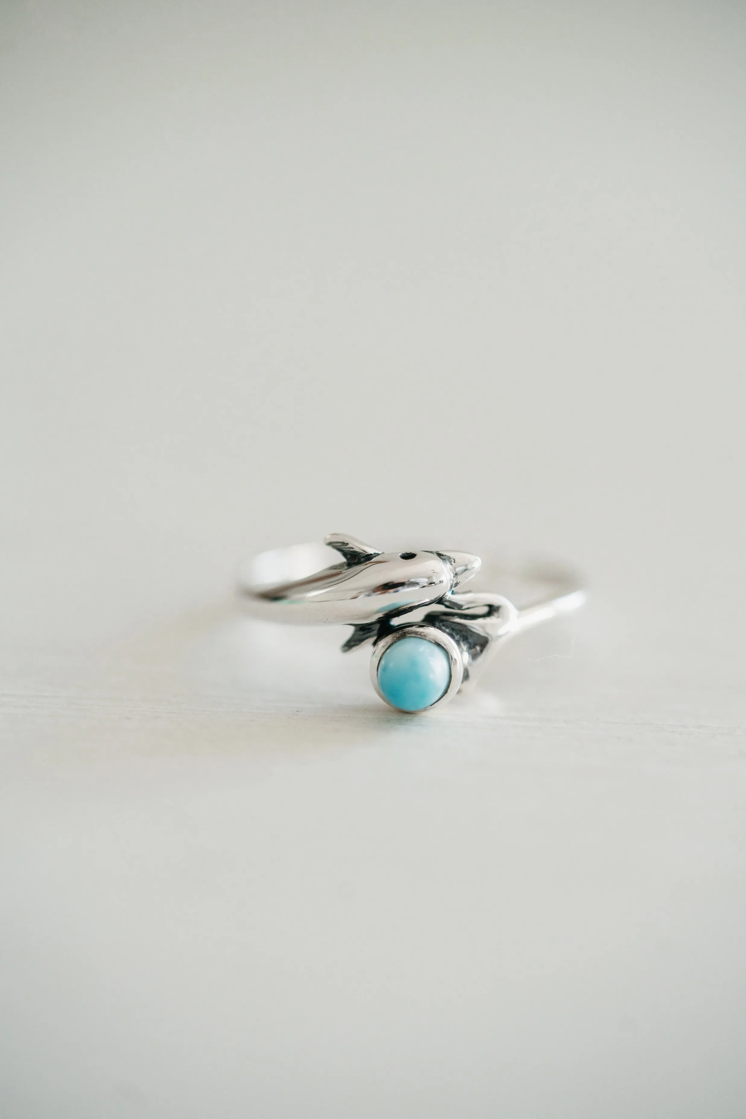 Dolphin Ring sold by Goldie Lew product image thumbnail 4