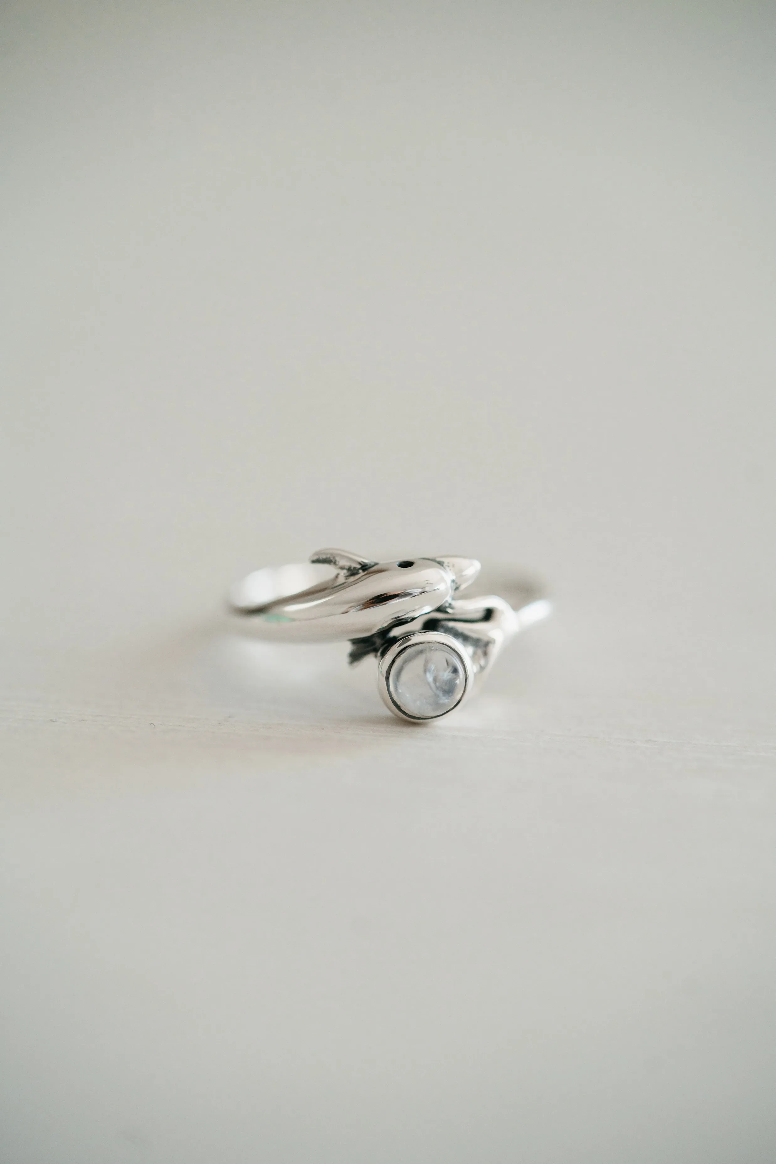 Dolphin Ring sold by Goldie Lew product image thumbnail 2