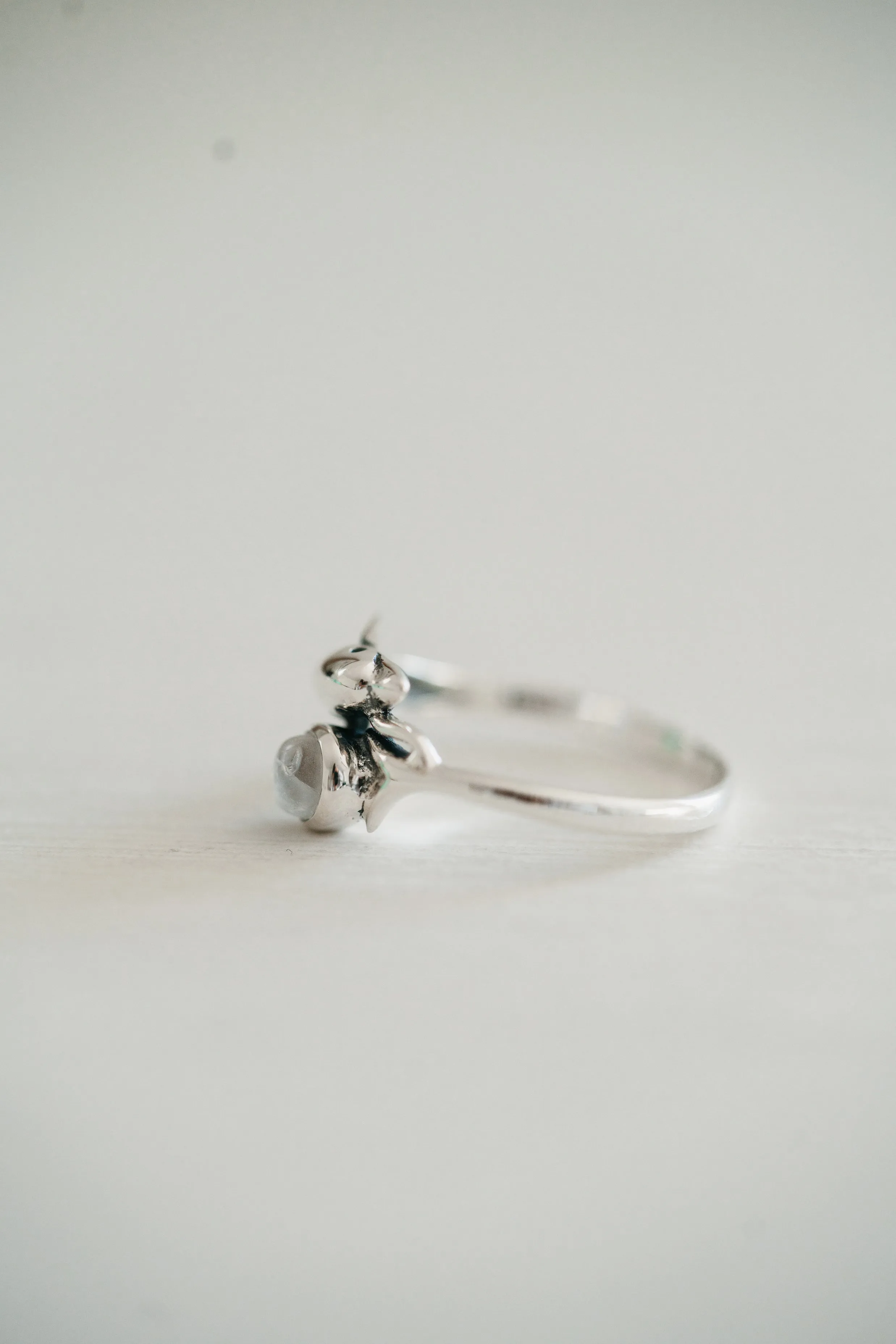 Dolphin Ring sold by Goldie Lew product image thumbnail 3