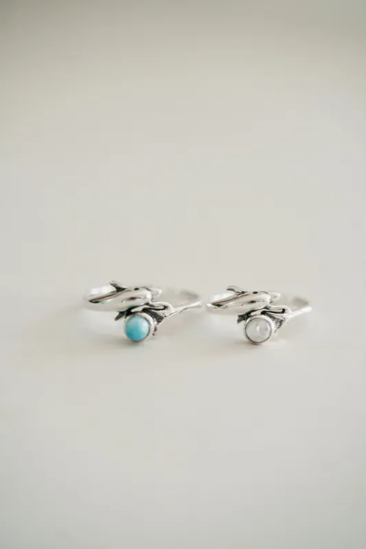 Dolphin Ring sold by Goldie Lew