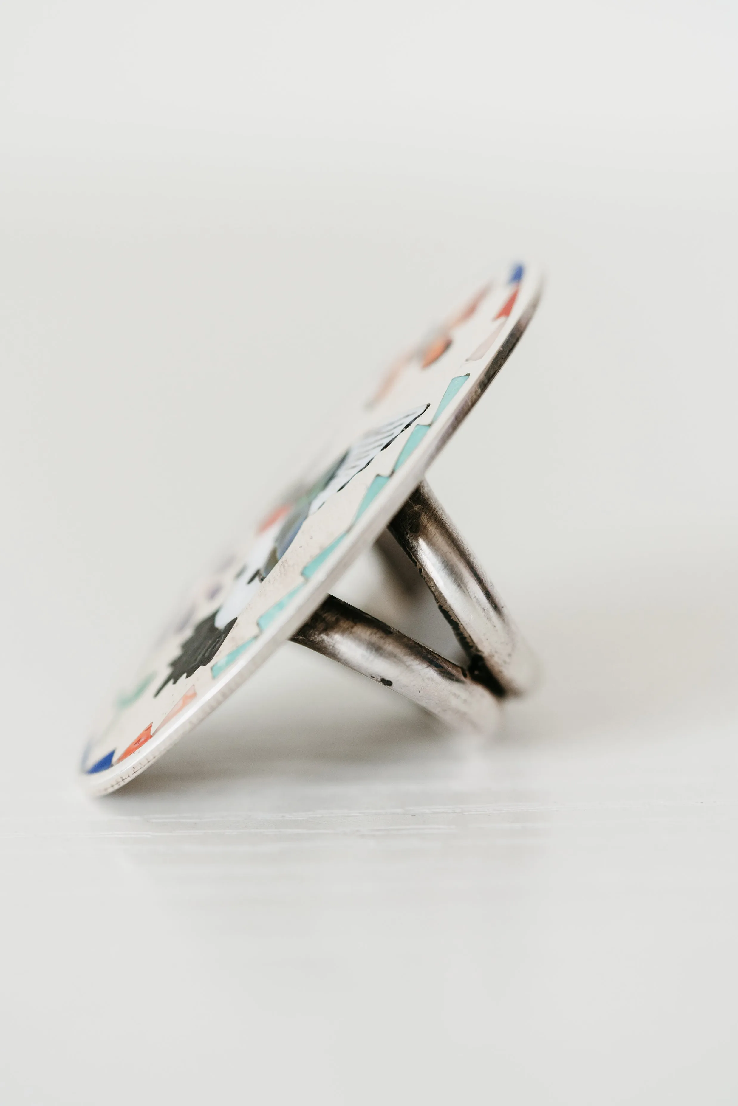 Hummingbird + Butterfly Ring sold by Goldie Lew product image thumbnail 4