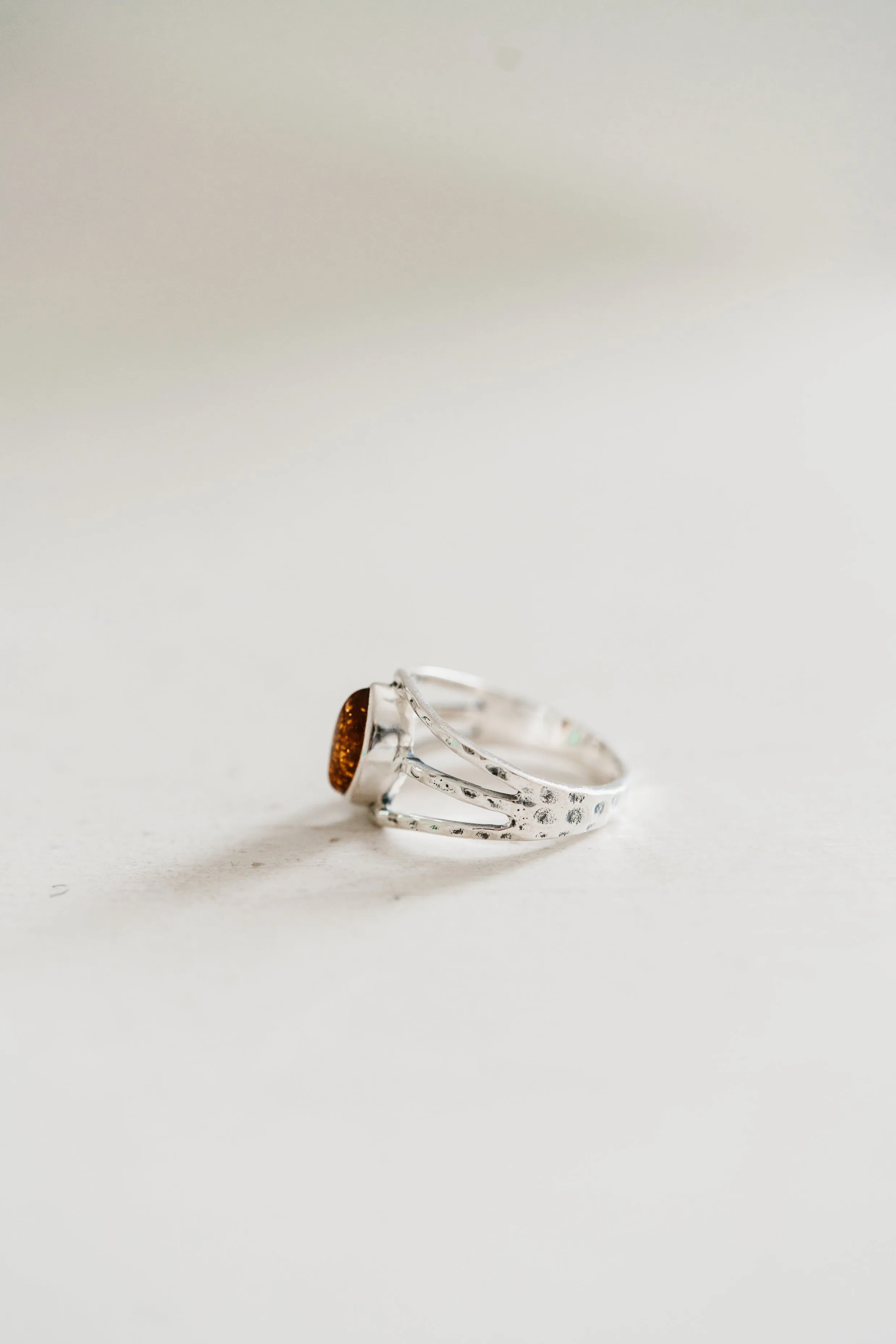 Marlow Ring | Amber - FINAL SALE sold by Goldie Lew product image thumbnail 2