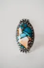Tulsi Ring | Spiny Turquoise sold by Goldie Lew