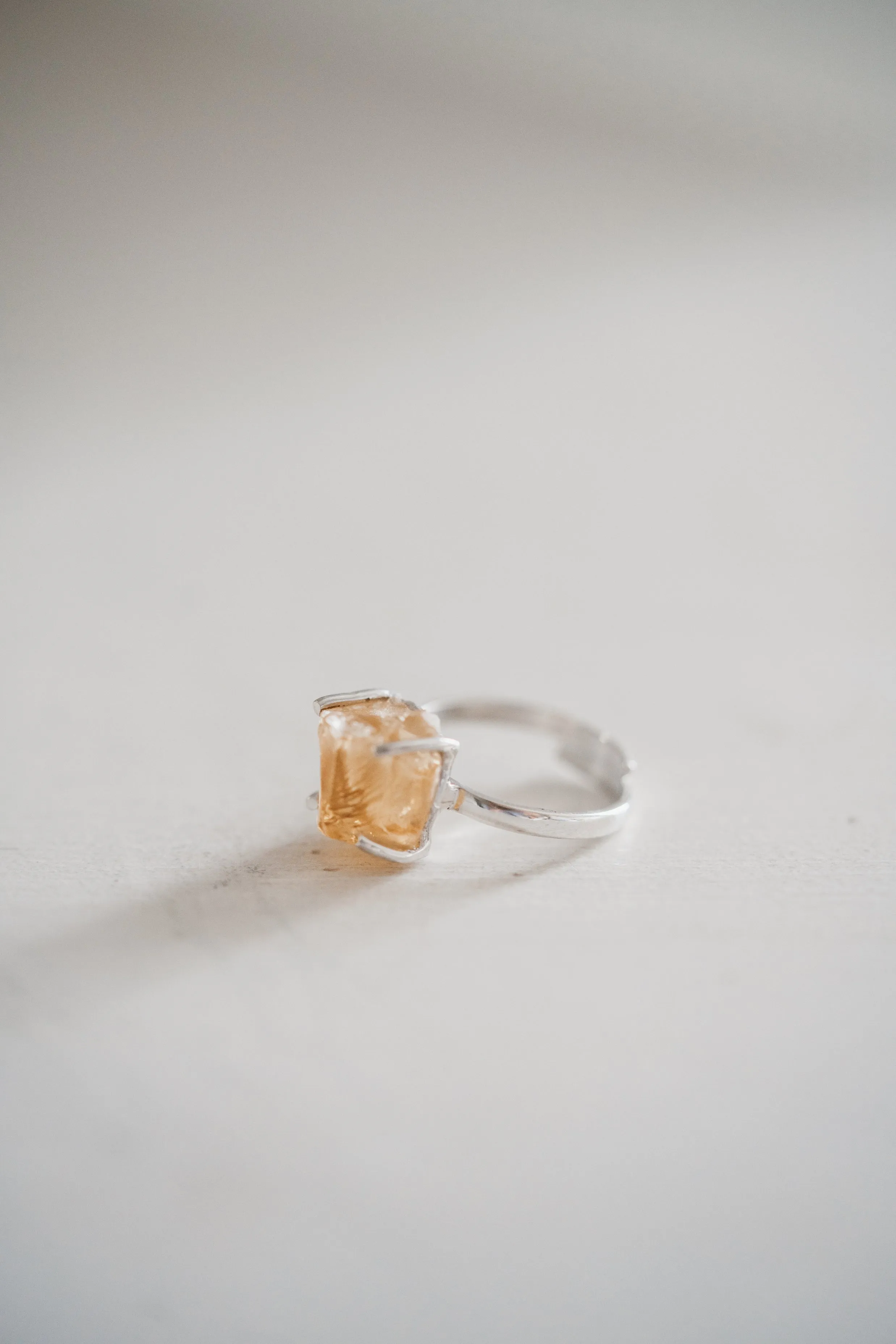 Eleanor Ring | Gold Citrine sold by Goldie Lew product image thumbnail 3