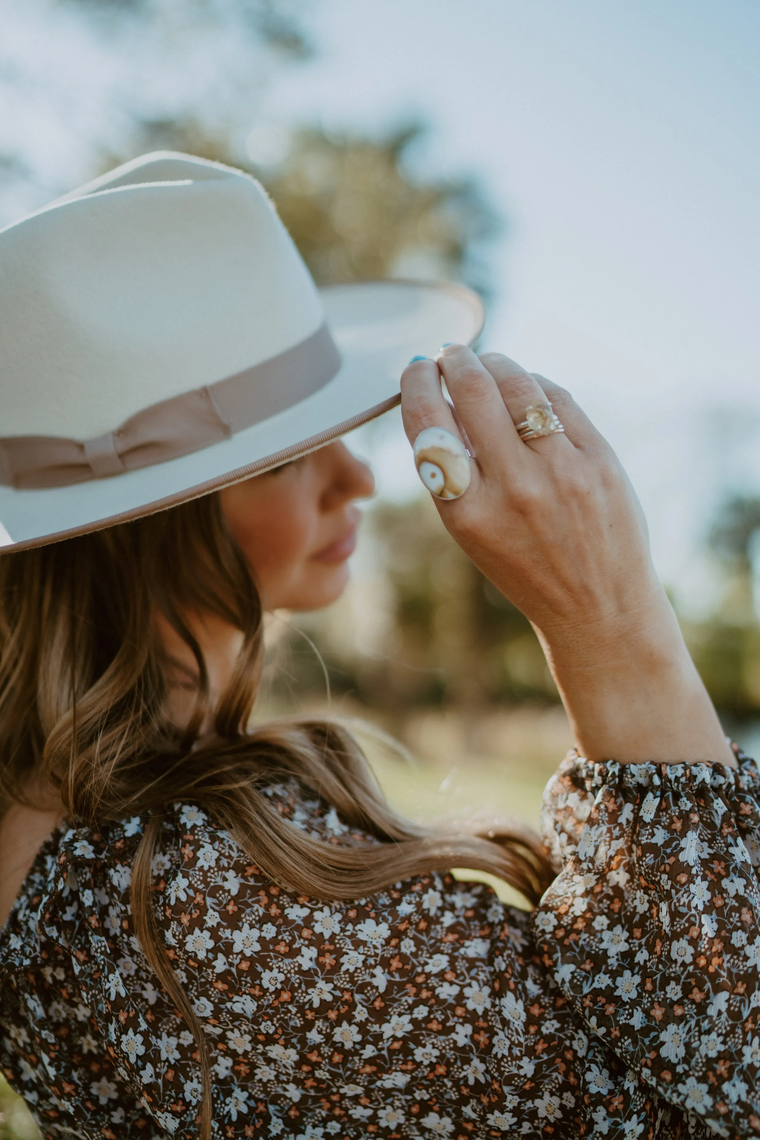 Eleanor Ring | Gold Citrine sold by Goldie Lew product image thumbnail 5