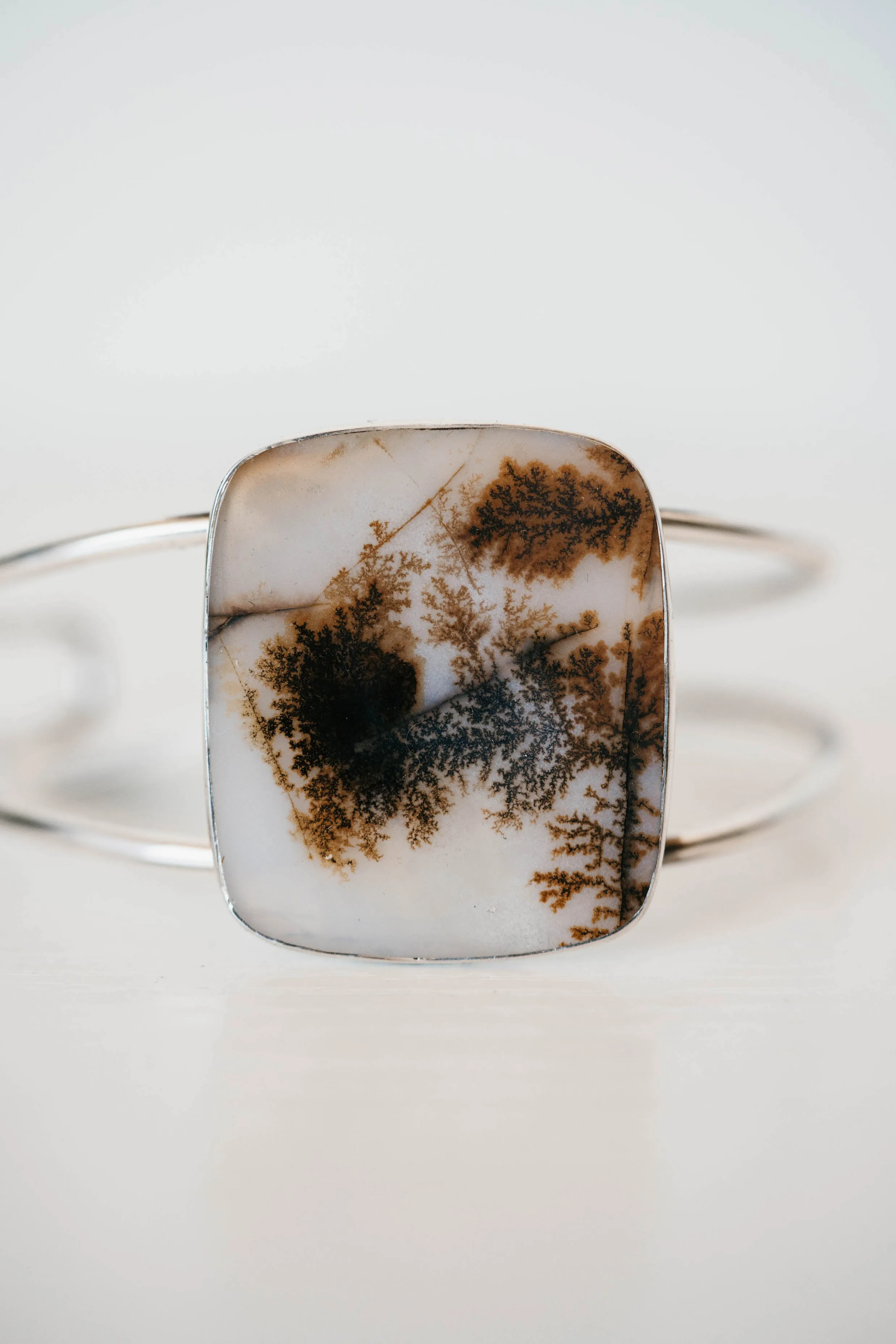 Kimberlee Cuff | Scenic Agate sold by Goldie Lew product image thumbnail 4