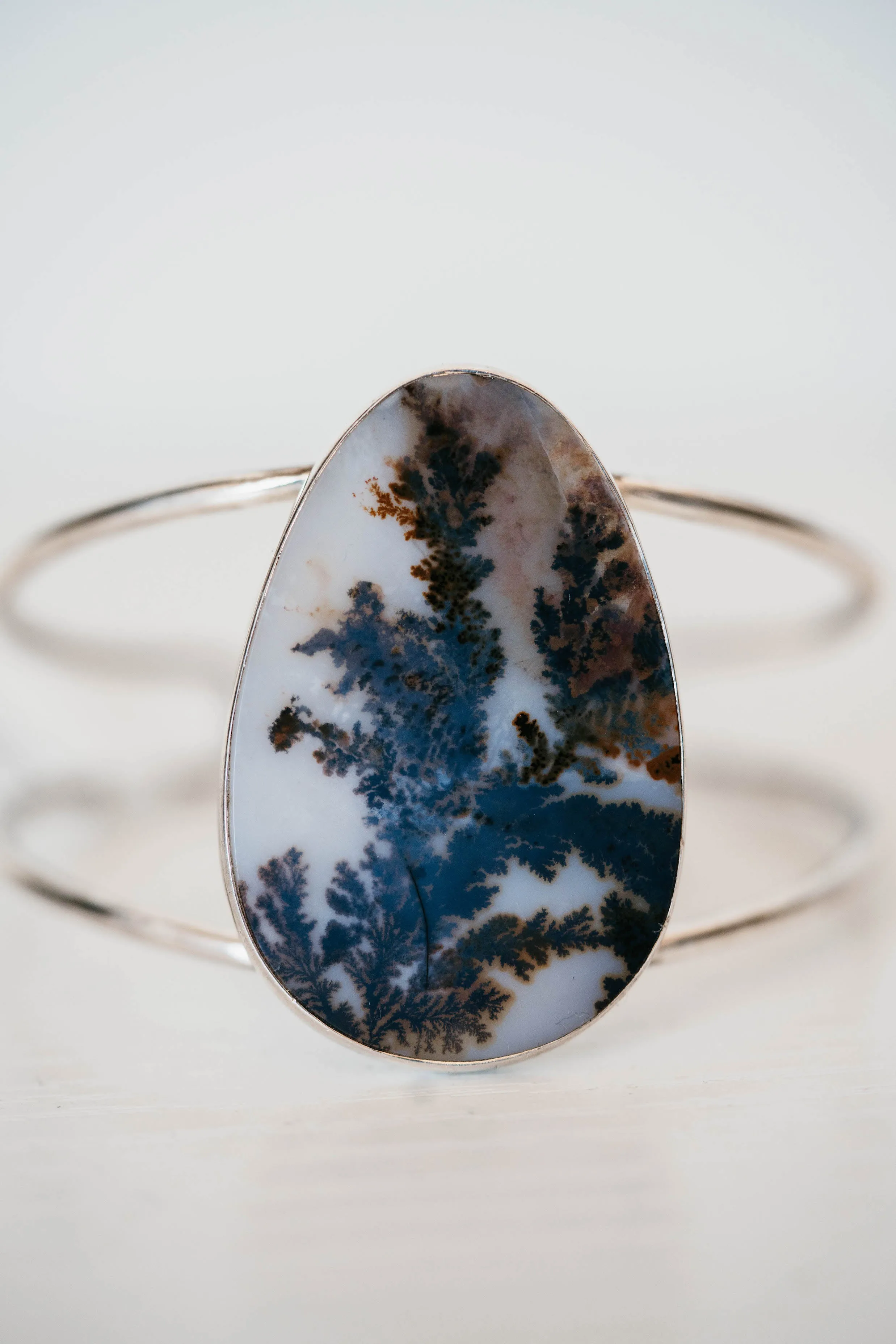 Kimberlee Cuff | Scenic Agate sold by Goldie Lew product image thumbnail 2