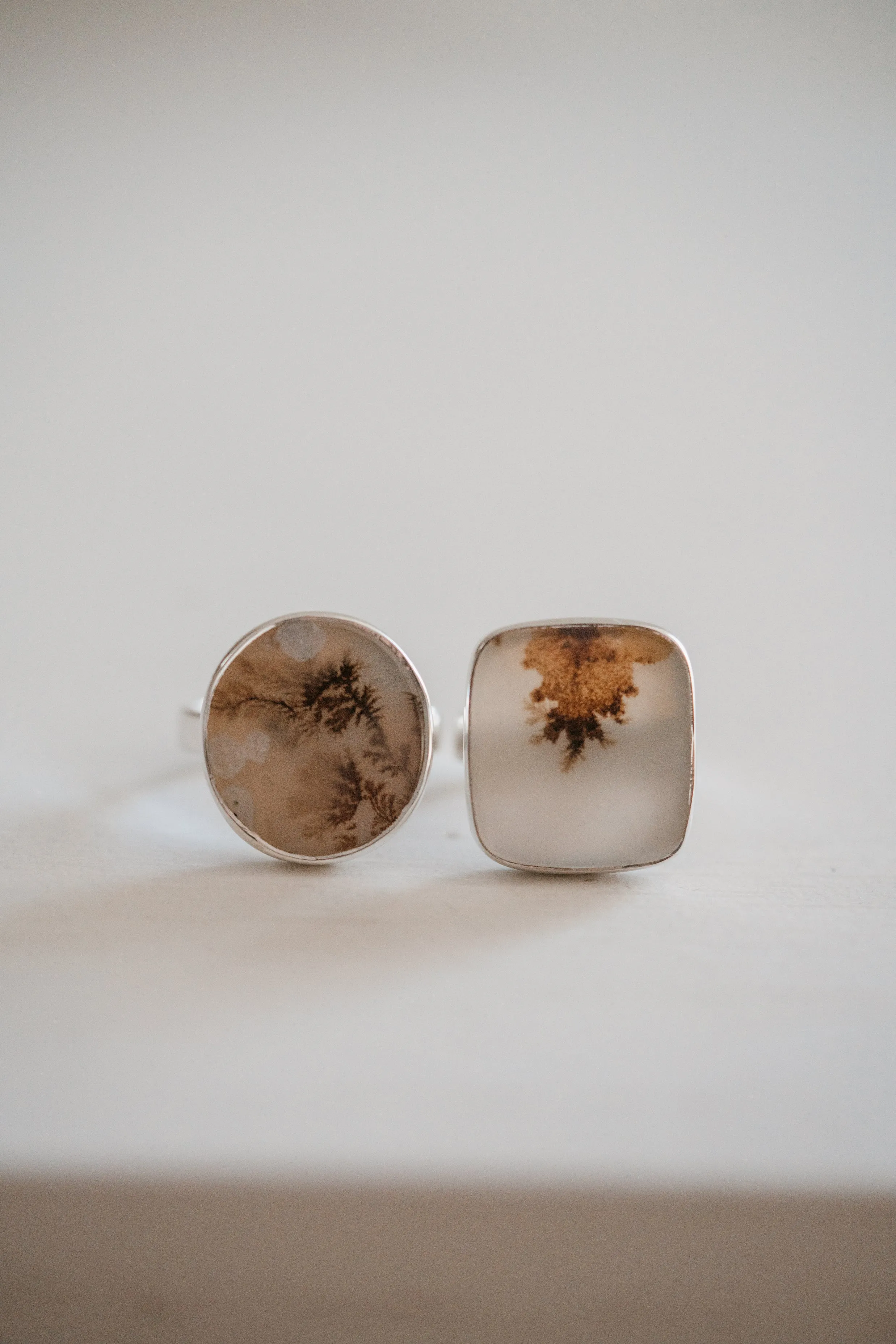 Kimber Ring | #4 | Scenic Agate sold by Goldie Lew