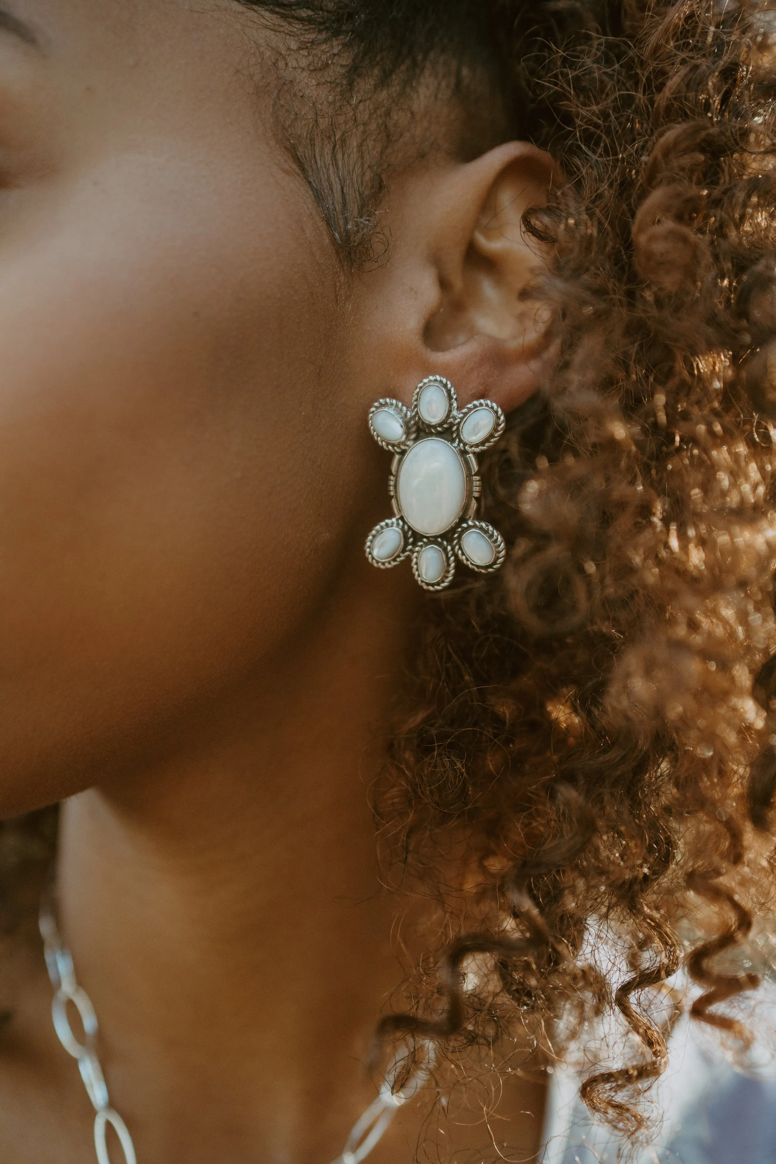 Nico Earrings sold by Goldie Lew