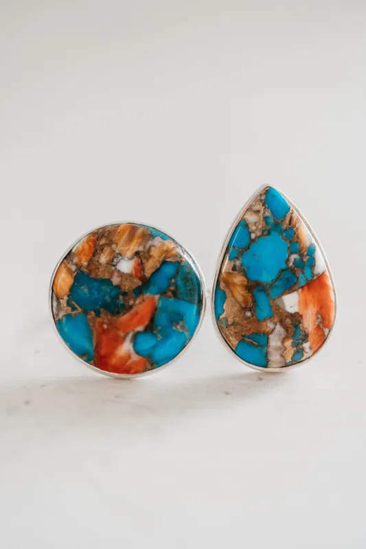 Lenny Ring | Spiny Oyster sold by Goldie Lew