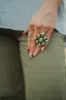 Liza Ring | Ethiopian Opal sold by Goldie Lew