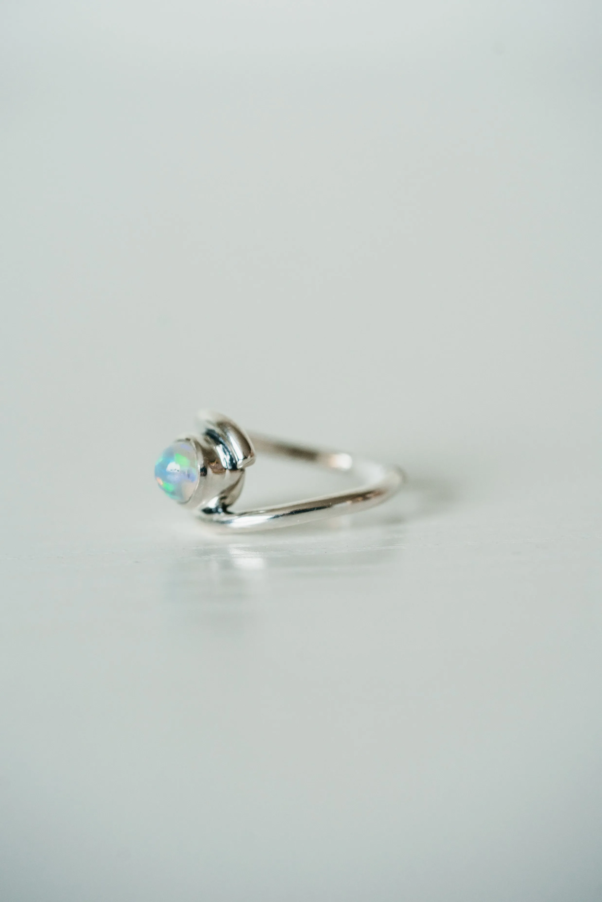 Liza Ring | Ethiopian Opal sold by Goldie Lew product image thumbnail 4