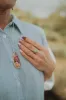 Liza Ring | Ethiopian Opal sold by Goldie Lew