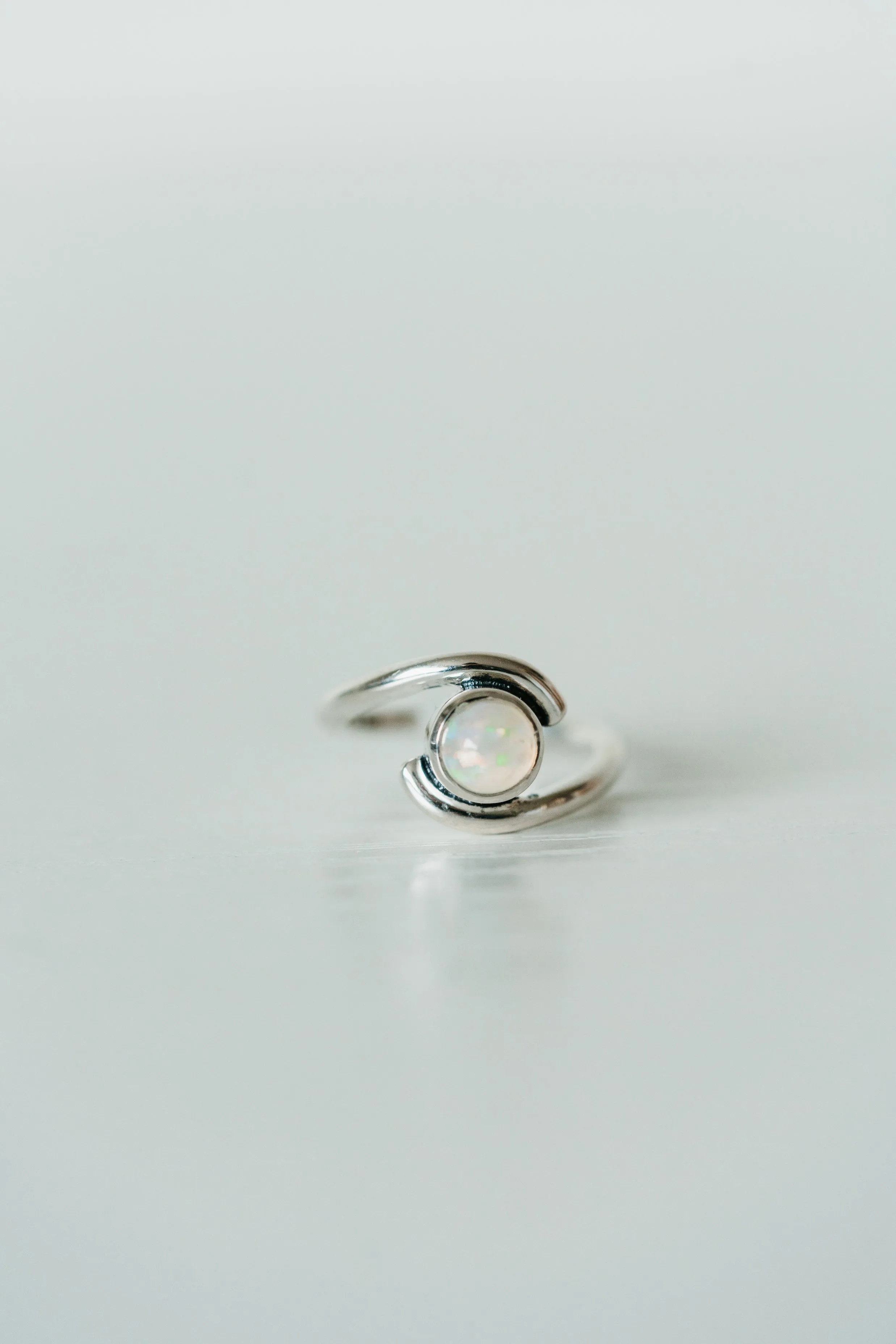 Liza Ring | Ethiopian Opal sold by Goldie Lew