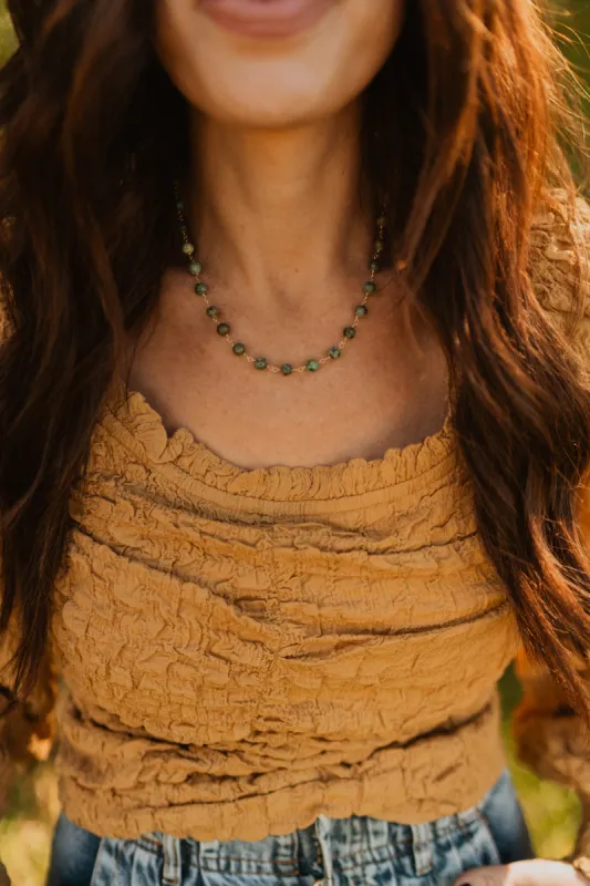Lior Necklace sold by Goldie Lew