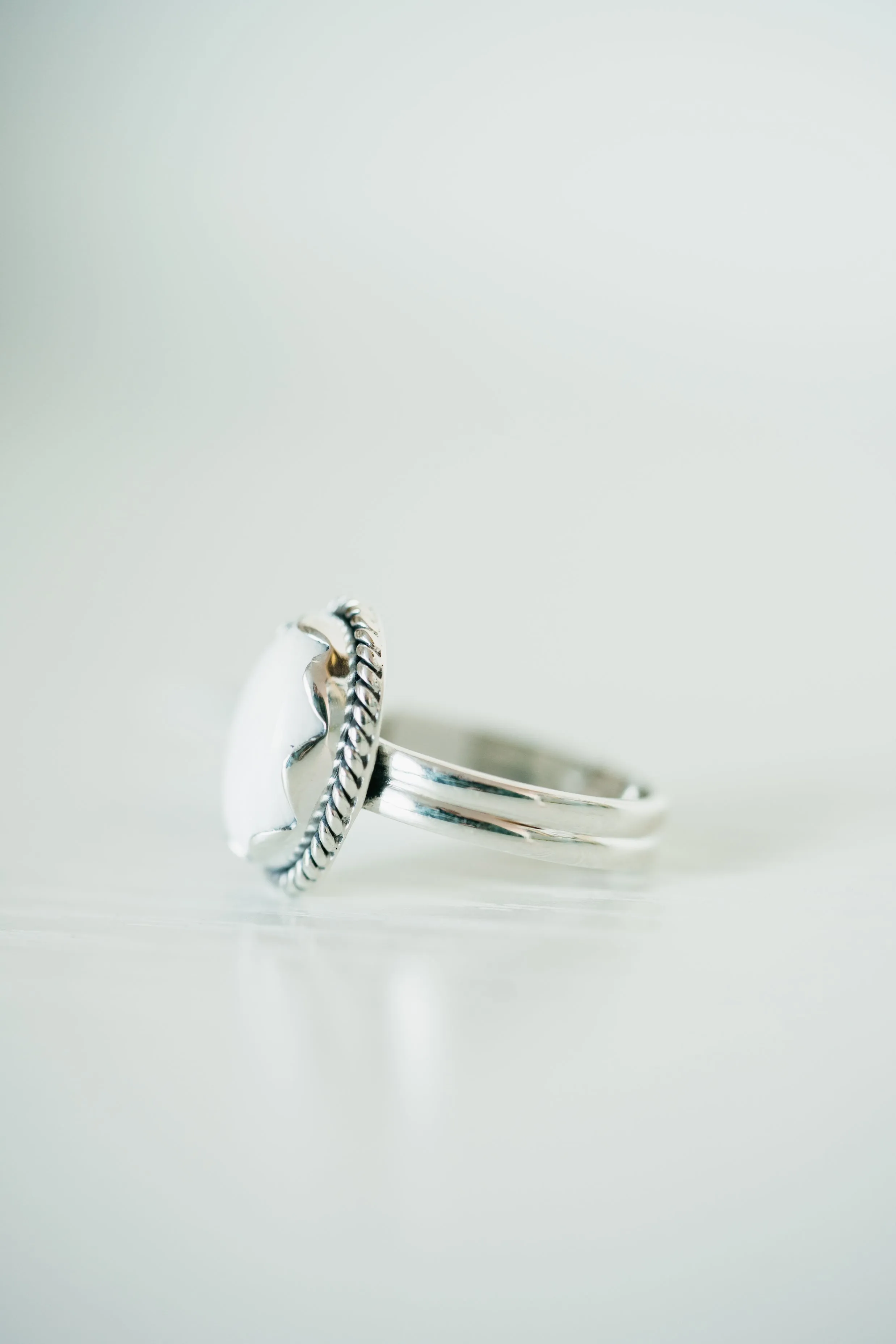 Neil Ring | Scolecite sold by Goldie Lew product image thumbnail 3