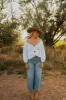 Zelma Top sold by Goldie Lew