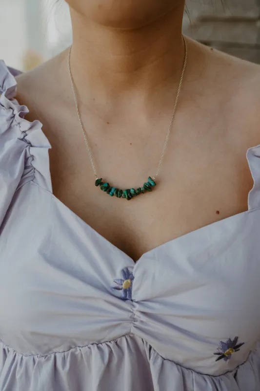Bentley Necklace | Turquoise - FINAL SALE sold by Goldie Lew