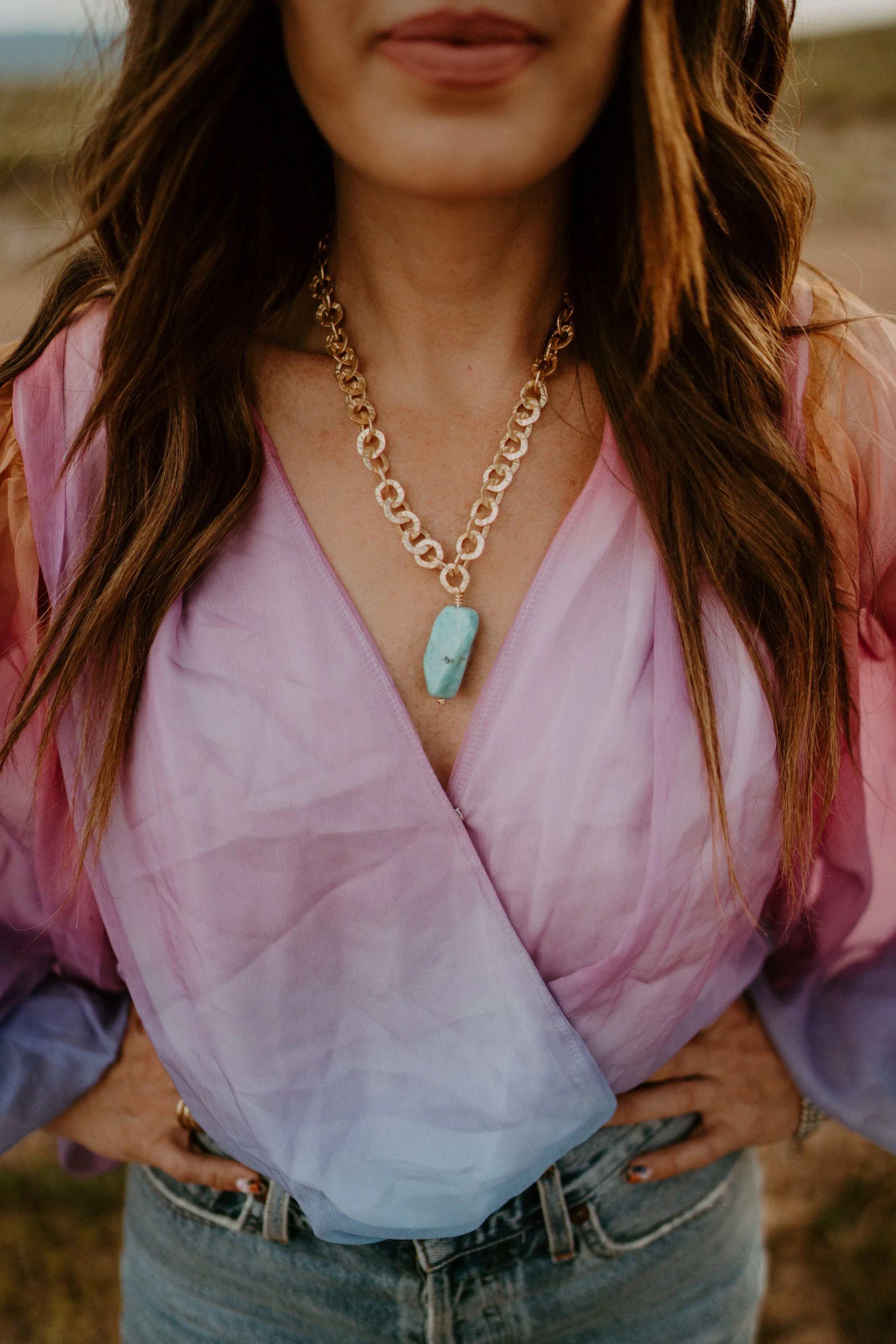 Santana Necklace sold by Goldie Lew