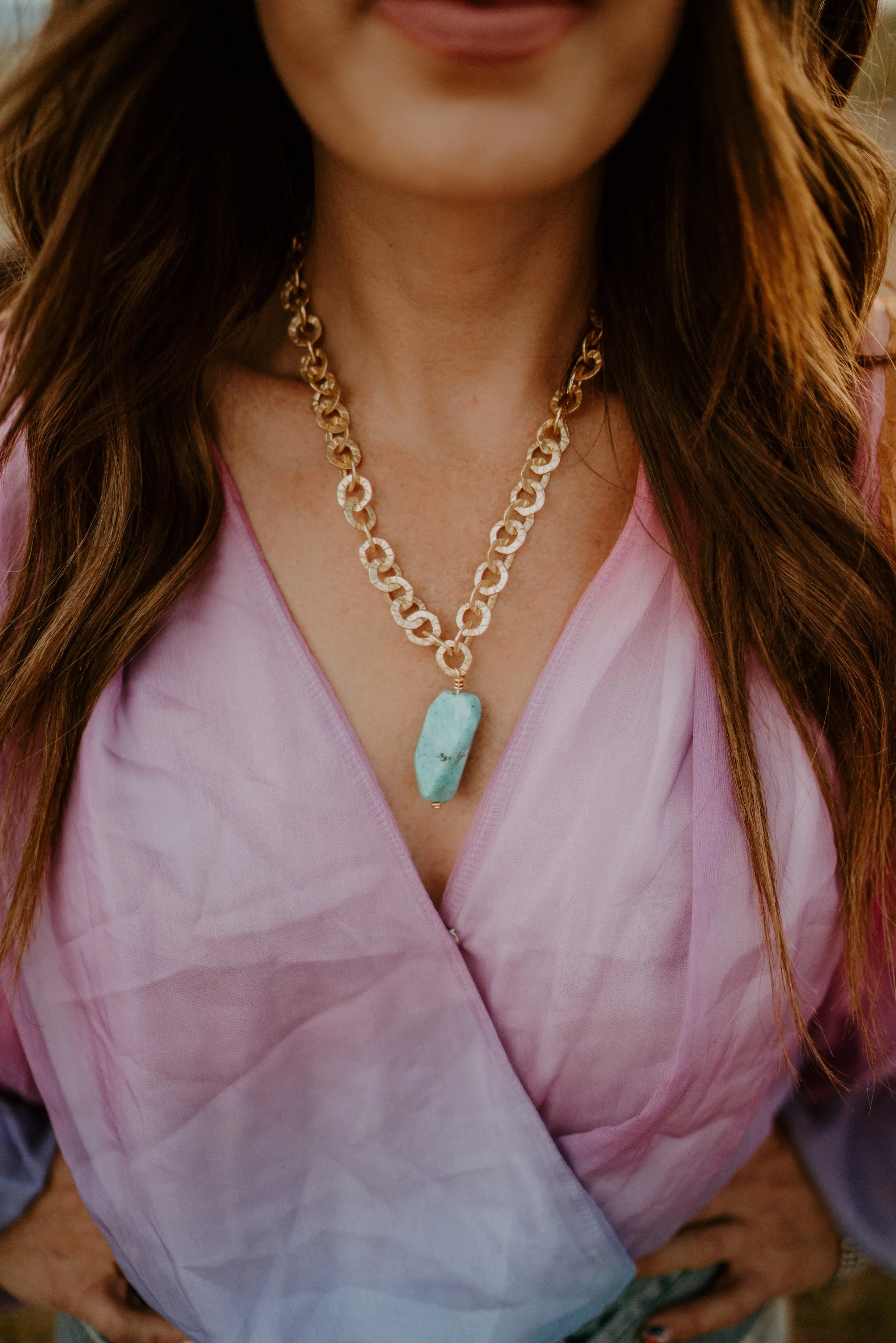 Santana Necklace sold by Goldie Lew product image thumbnail 2