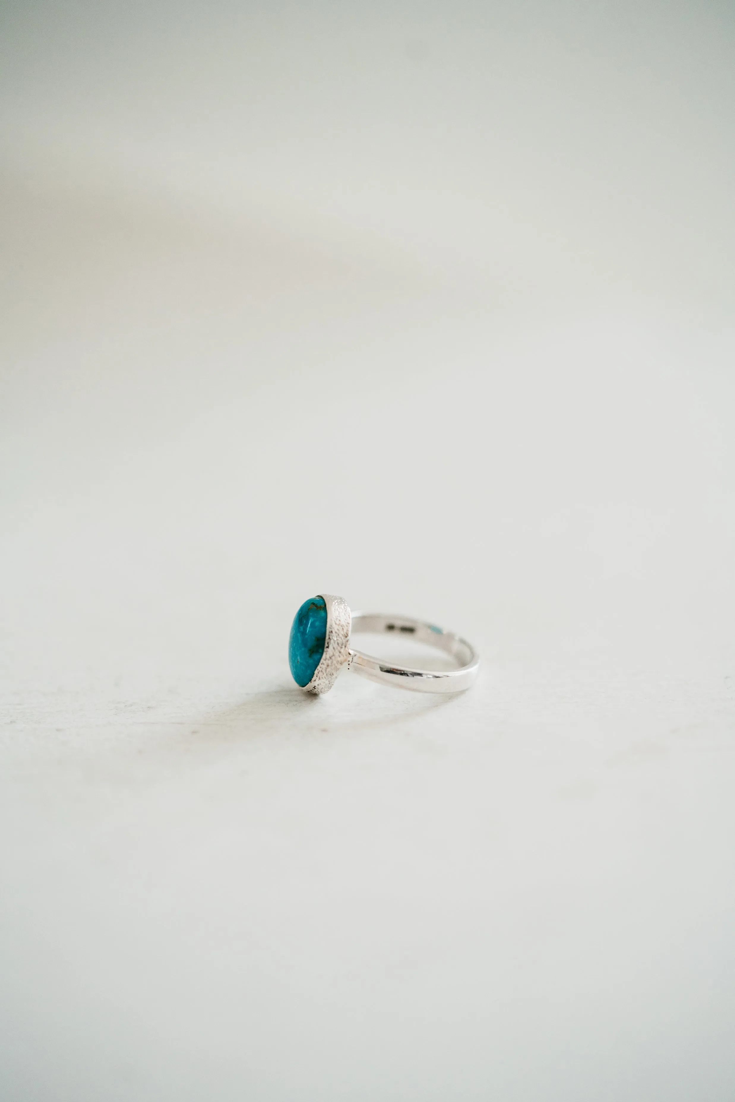 Natalia Ring | Turquoise sold by Goldie Lew product image thumbnail 5
