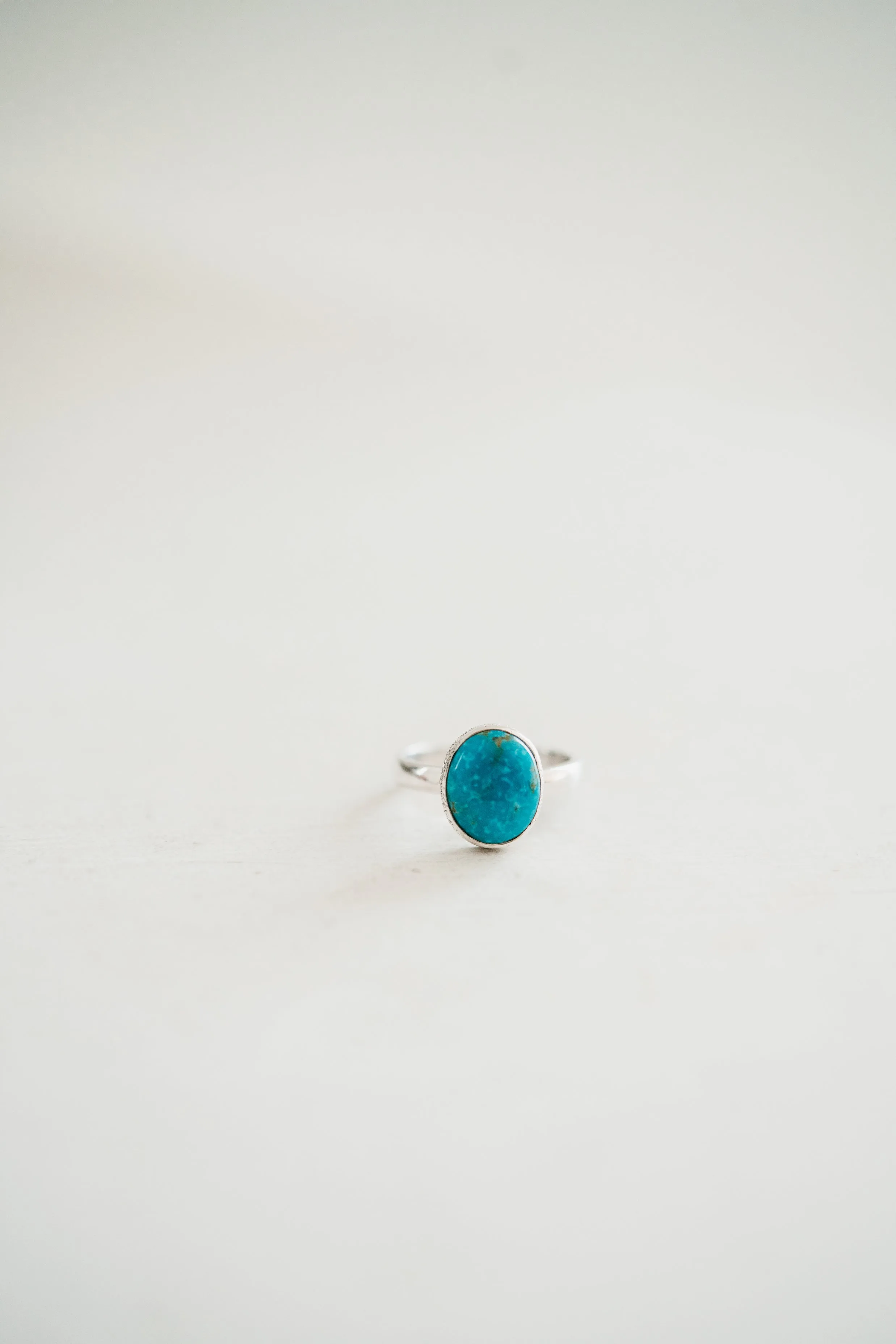 Natalia Ring | Turquoise sold by Goldie Lew product image thumbnail 4