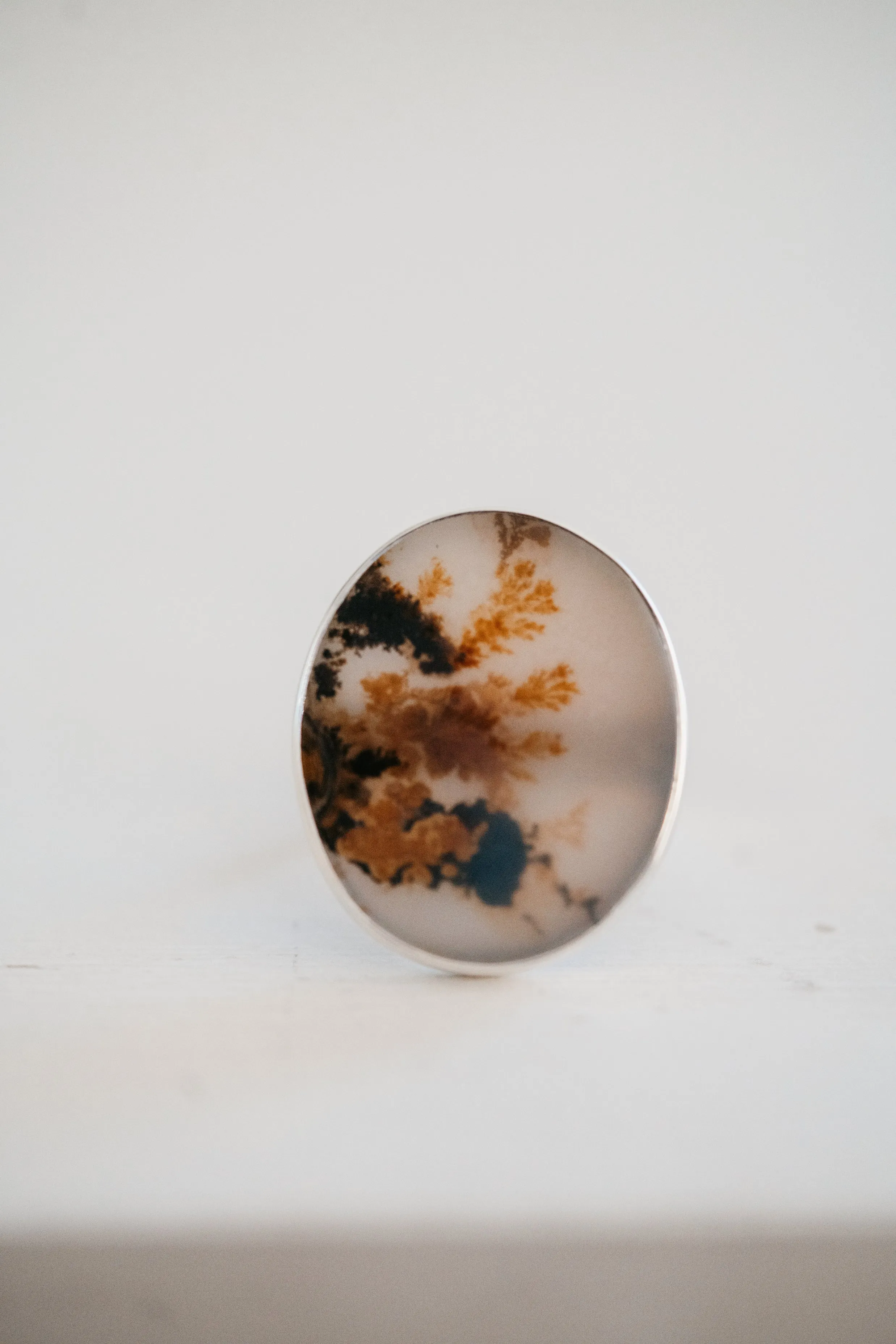 Kimber Ring | #3 | Scenic Agate sold by Goldie Lew product image thumbnail 3
